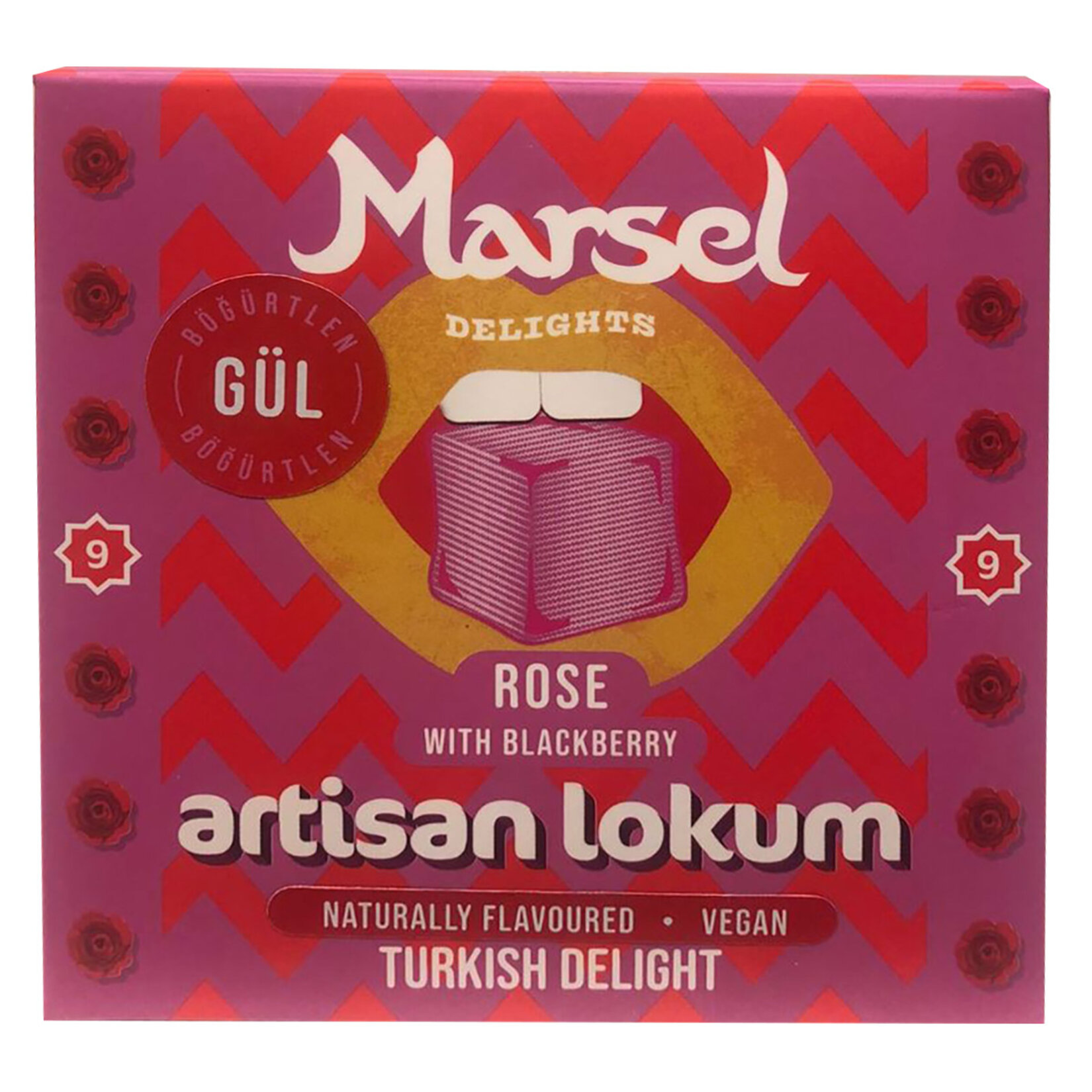 Marsel Delights Güllü Lokum 99 G
