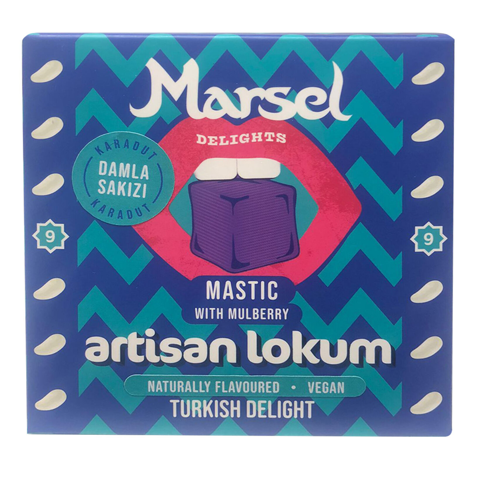 Marsel Delights Damla Sakızlı Lokum 99 G