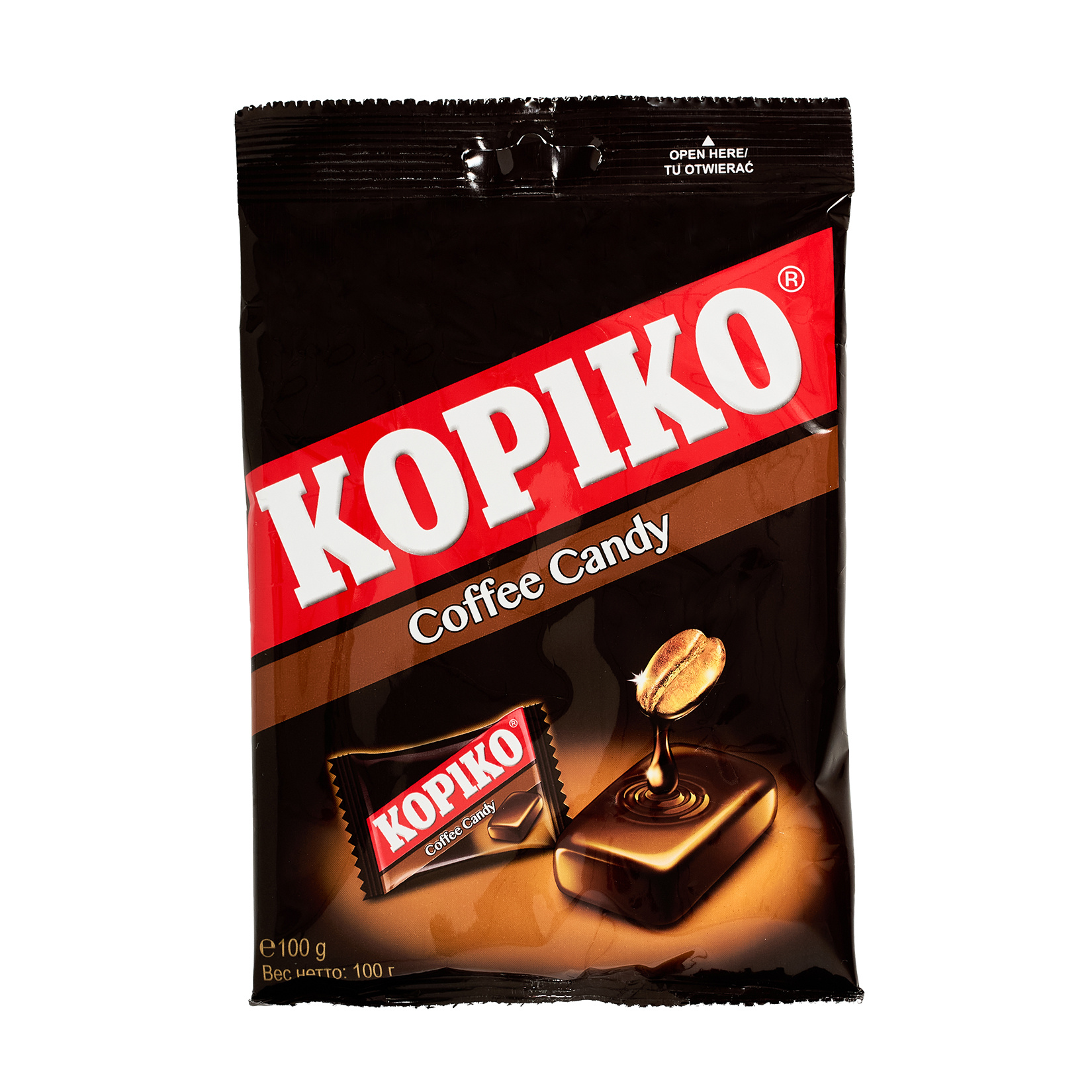 Kopiko Coffee Candy Kahveli Sert Şekerleme 100 G