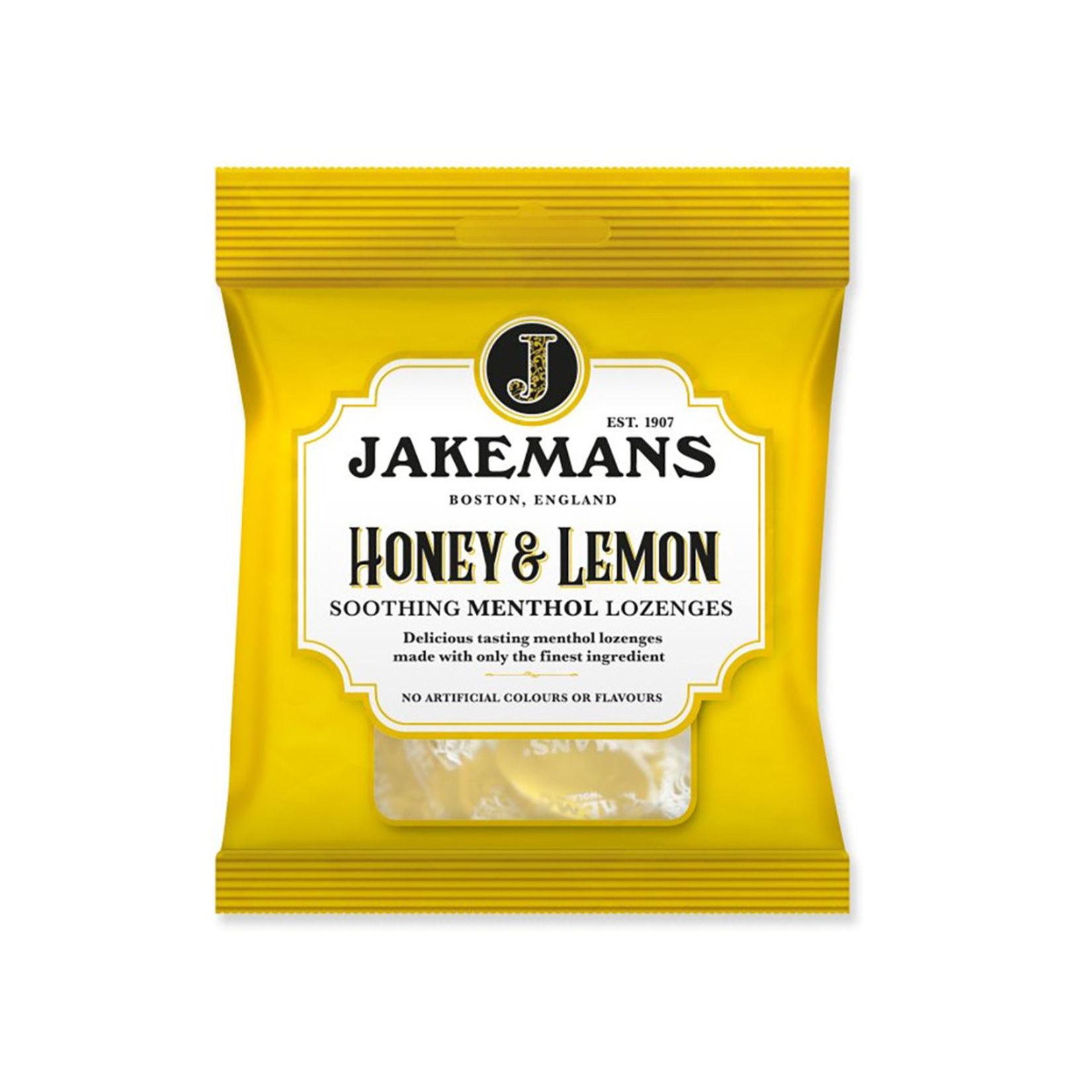 Jakemans Honey & Lemon Aromalı Şekerlemeler 73 G
