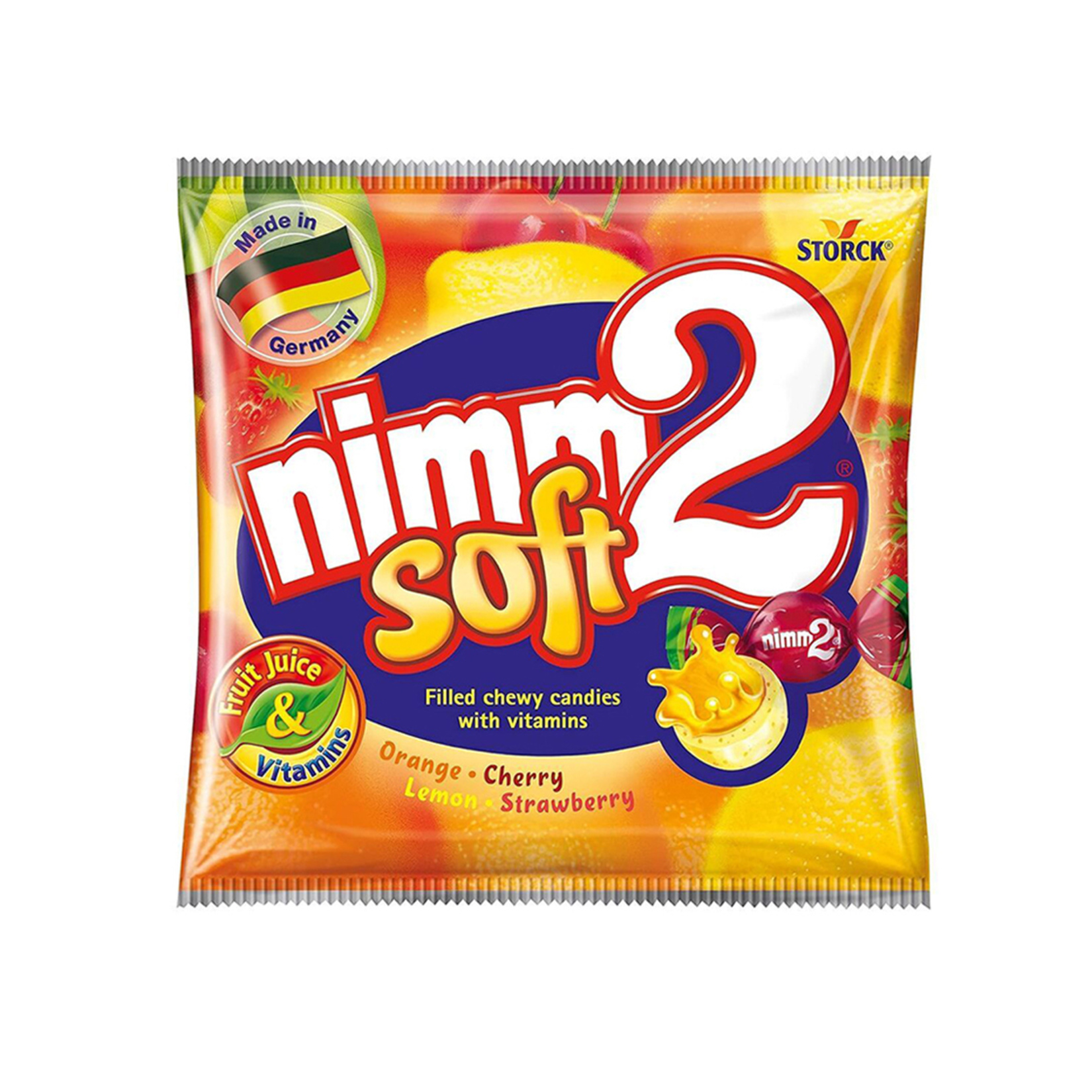 Nimm2 Soft Şekerleme 116 G