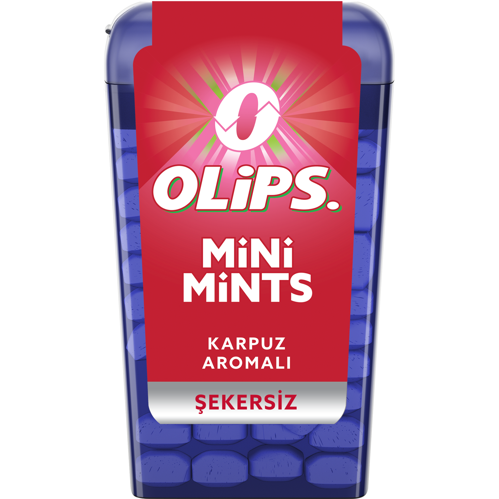 Kent Olips Mını Mints Karpuz Aromalı 12.5 G