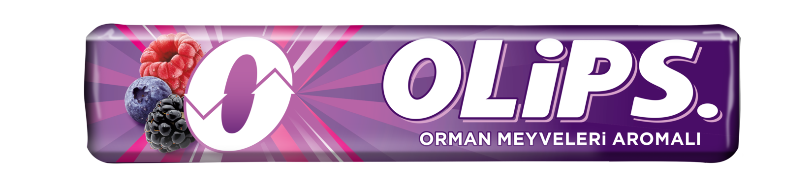 Kent Olips Orman Meyveleri Aromalı 28 G