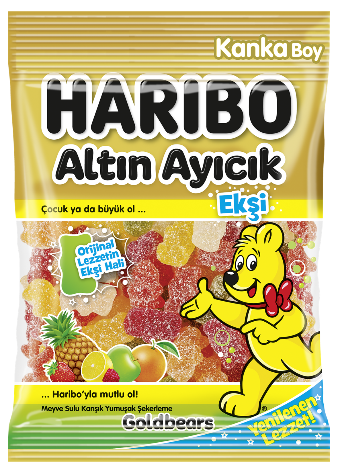 Haribo Ekşili Altın Ayıcık 70 G