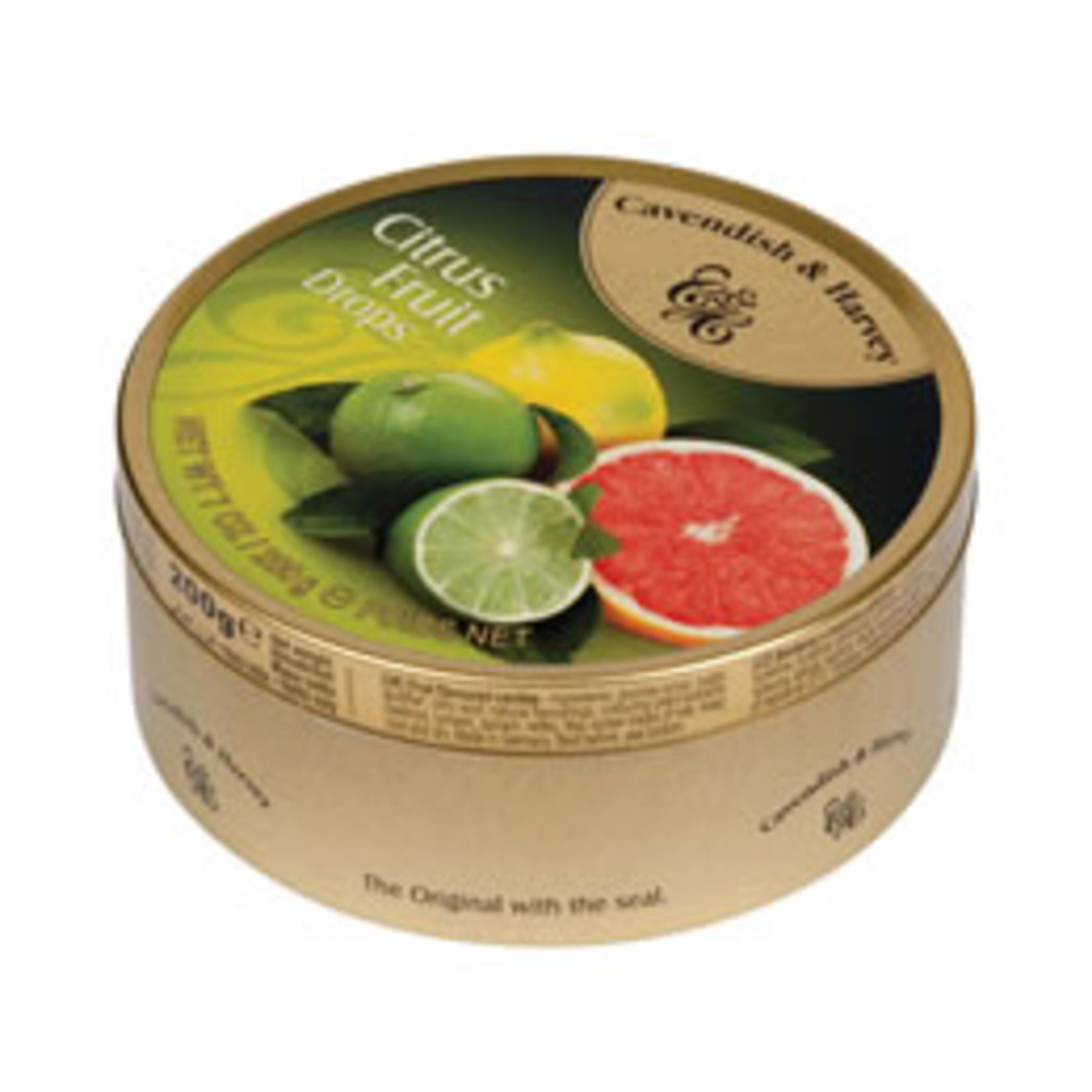 Cavendish & Harvey Limon Aromalı Şeker 200 G