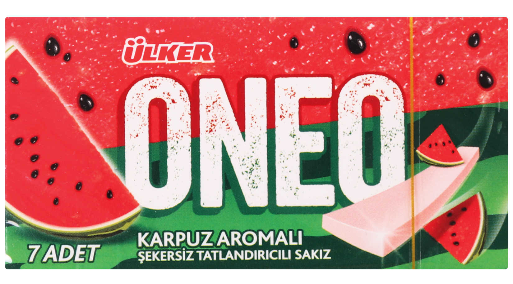 Oneo Slims Karpuz Aromalı Tatlandırıcılı Sakız 14 G