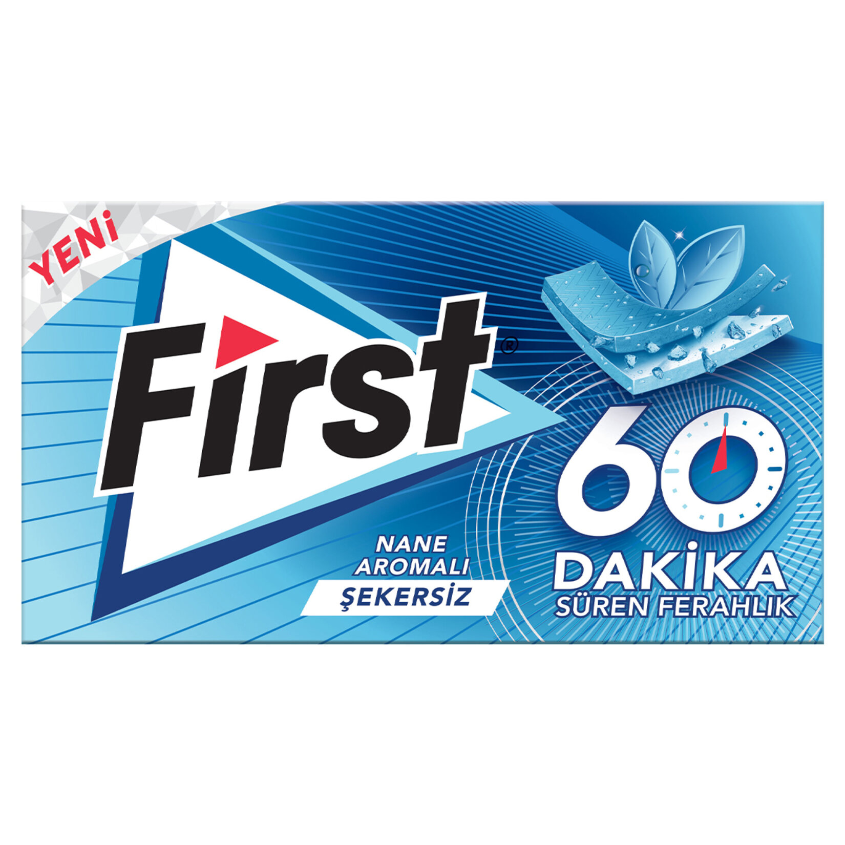 First 60Dk Nane Aromalı Sakız 27G