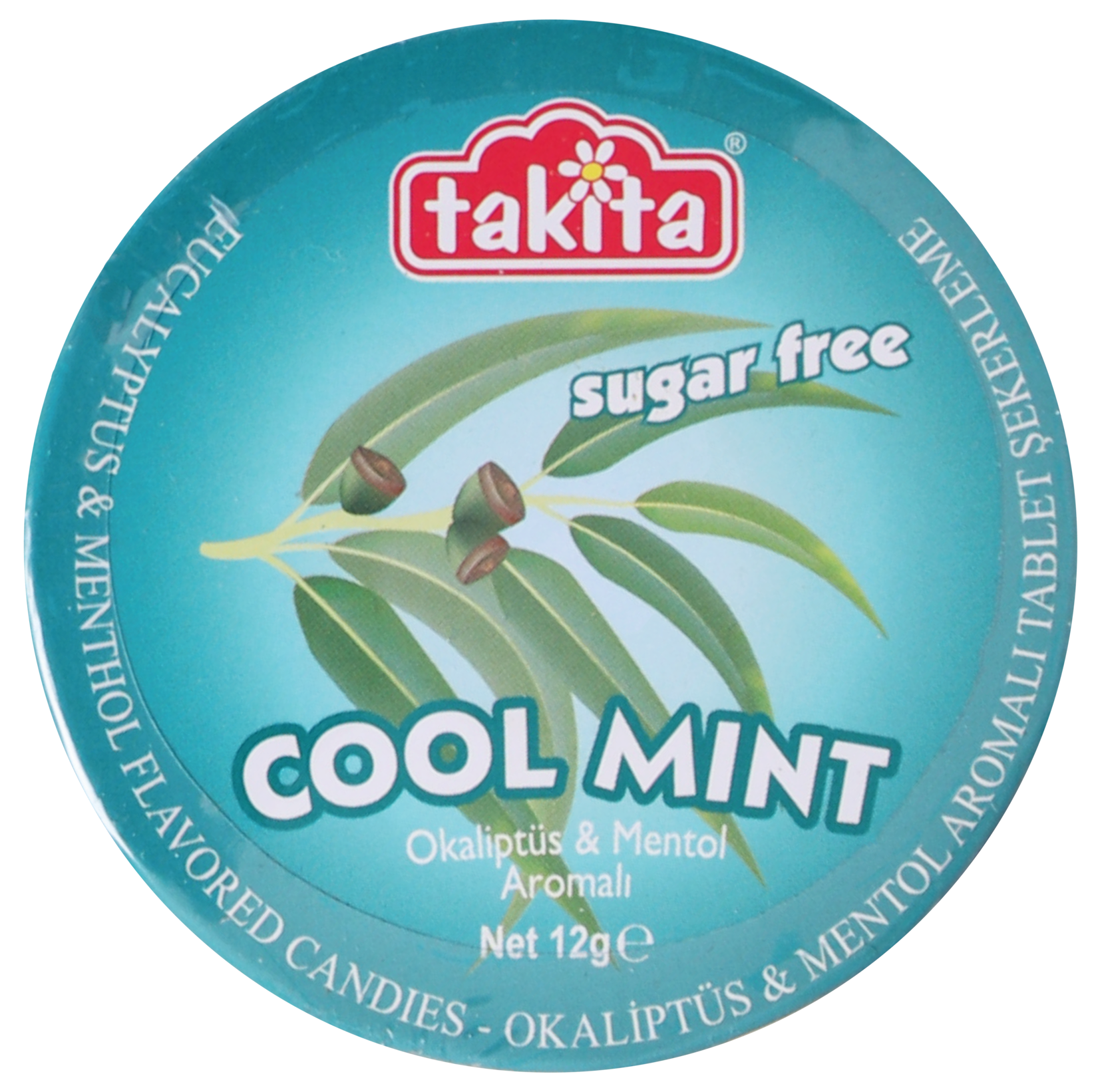 Takita Cool - Mint Aromalı Tablet Şeker