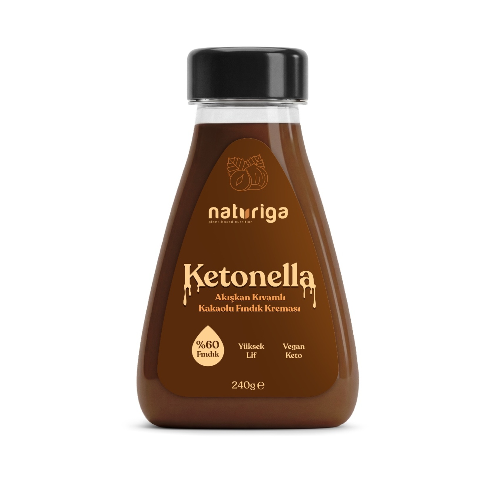 Naturiga Ketonella Kakaolu Fındık Kreması 240 G
