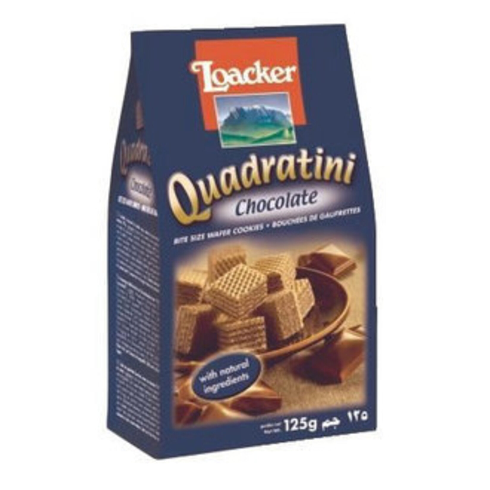 Loacker Quadratini Kakao 125 G