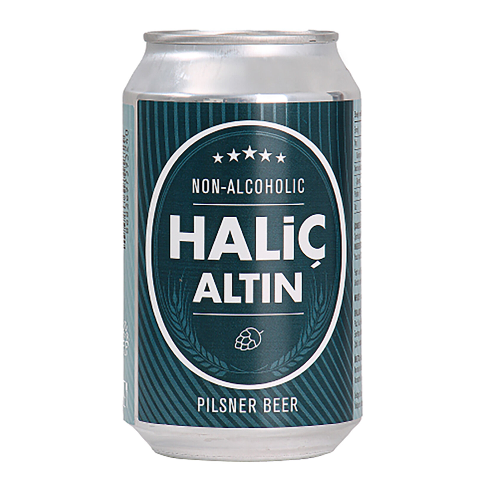 Haliç Altın Alkolsüz Pilsner Malt İçecek 330 ml