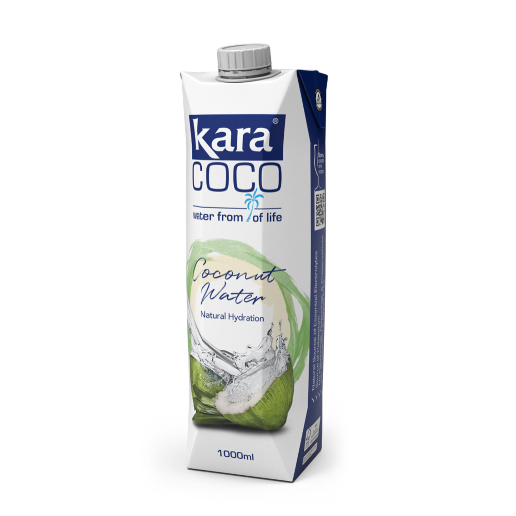 Kara Hindistan Cevizi Suyu 1L