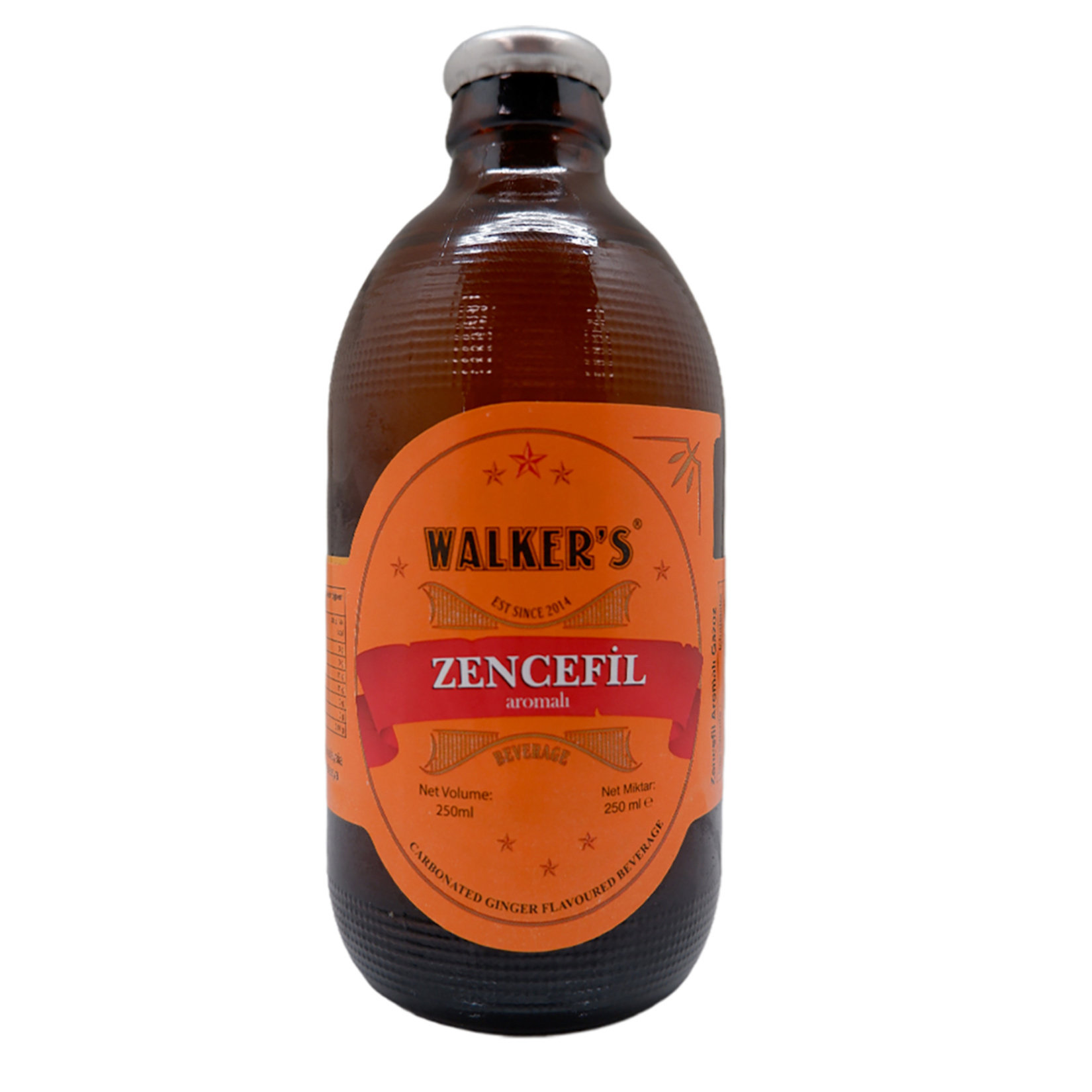 Walker's Zencefil Aromalı Gazoz 250 Ml