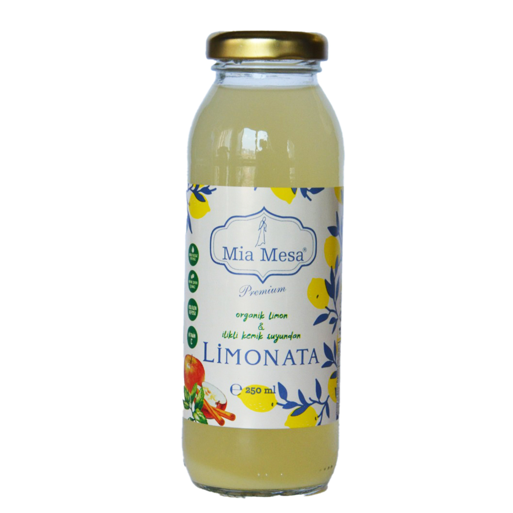 Mia Mesa İlikli Kemik Suyuna Limonata 250 Ml.