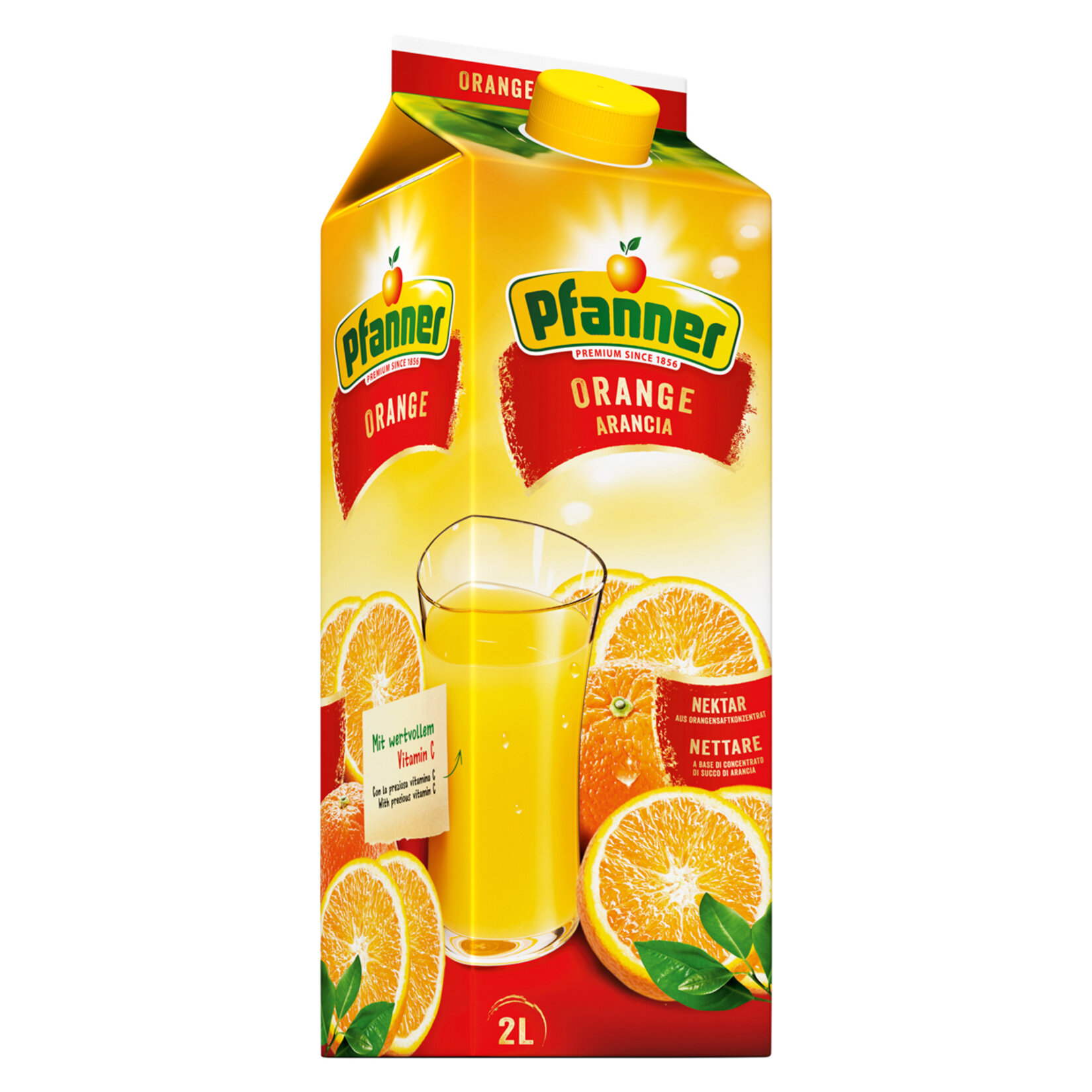 Pfanner Portakal Nektarı  2 L
