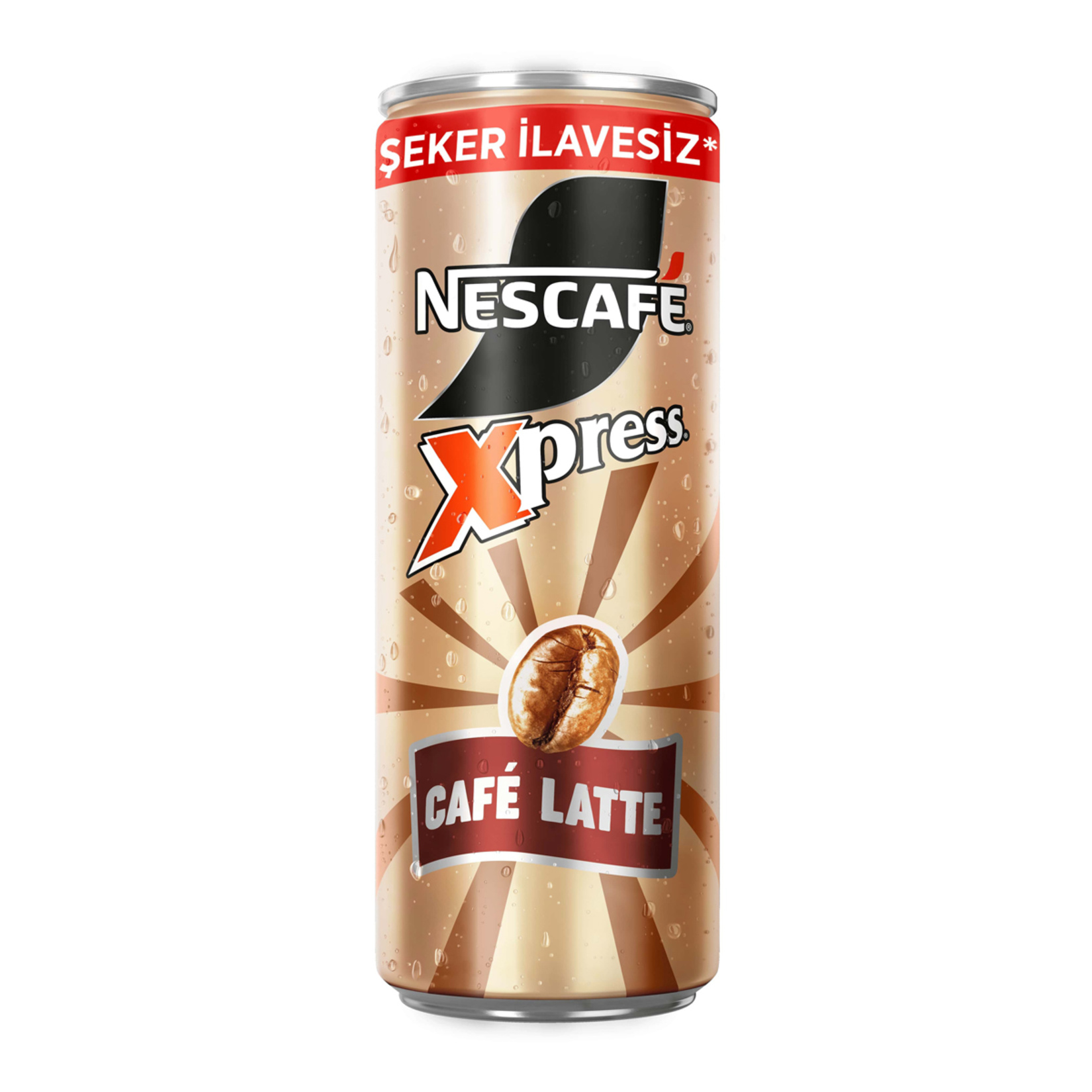 Nescafe Xpress Latte Kahveli Sütlü İçecek 250 Ml