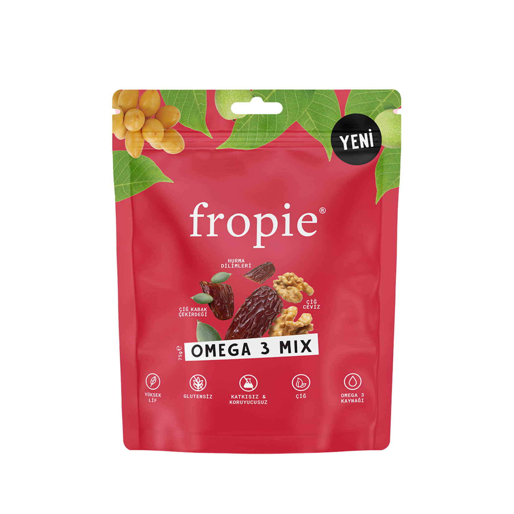 Fropie Omega 3 Mix Kuruyemiş Karışımı 75 G.