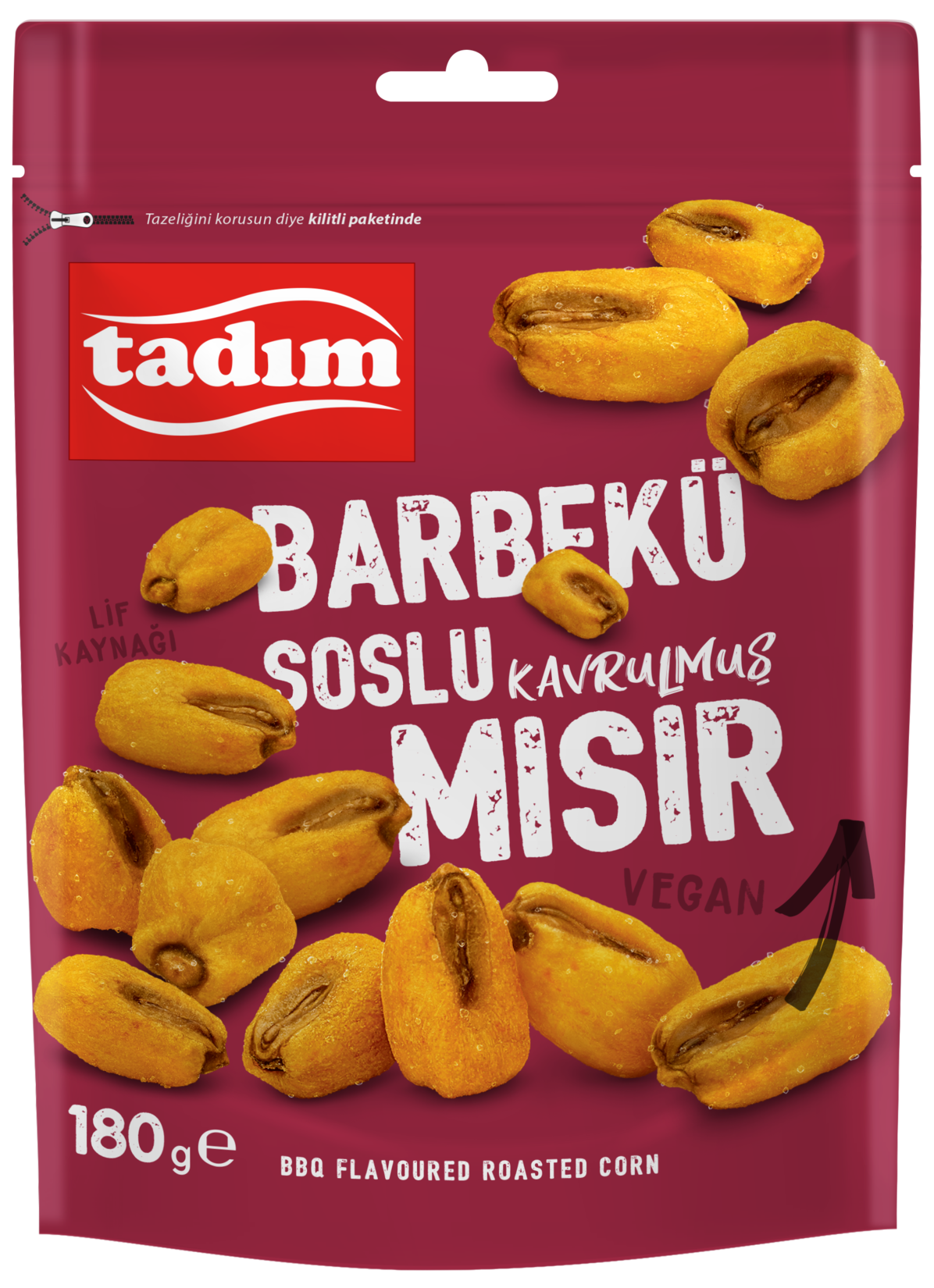 Tadım Barbekü Soslu Mısır 180 G