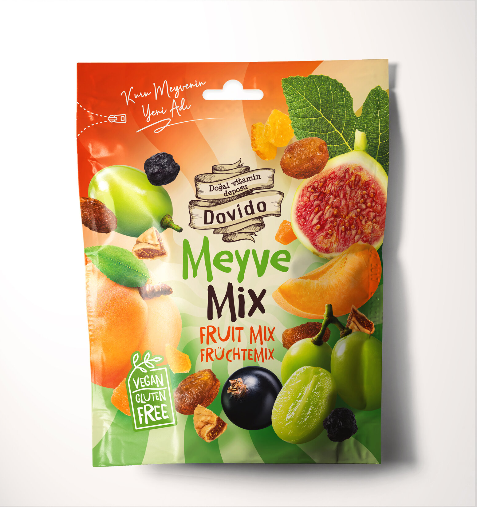 Dovido Meyve Mix 200 G