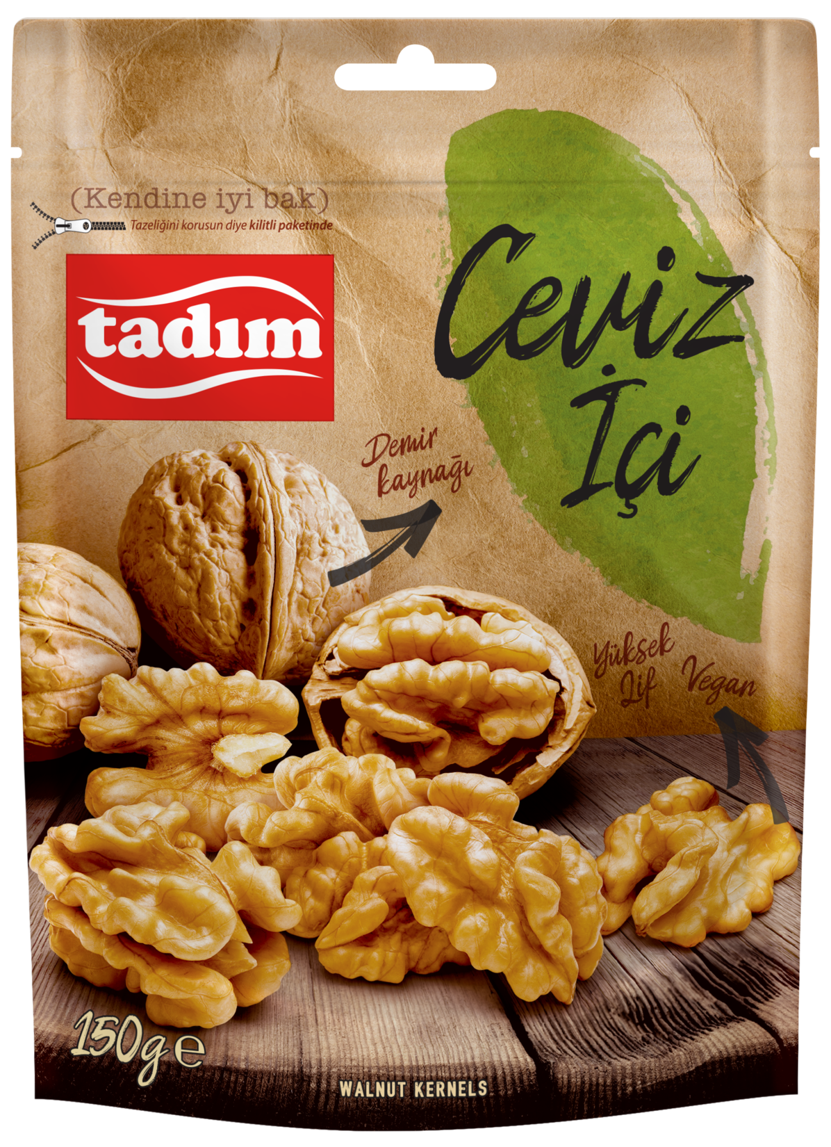 Tadım Ceviz İçi 150 G