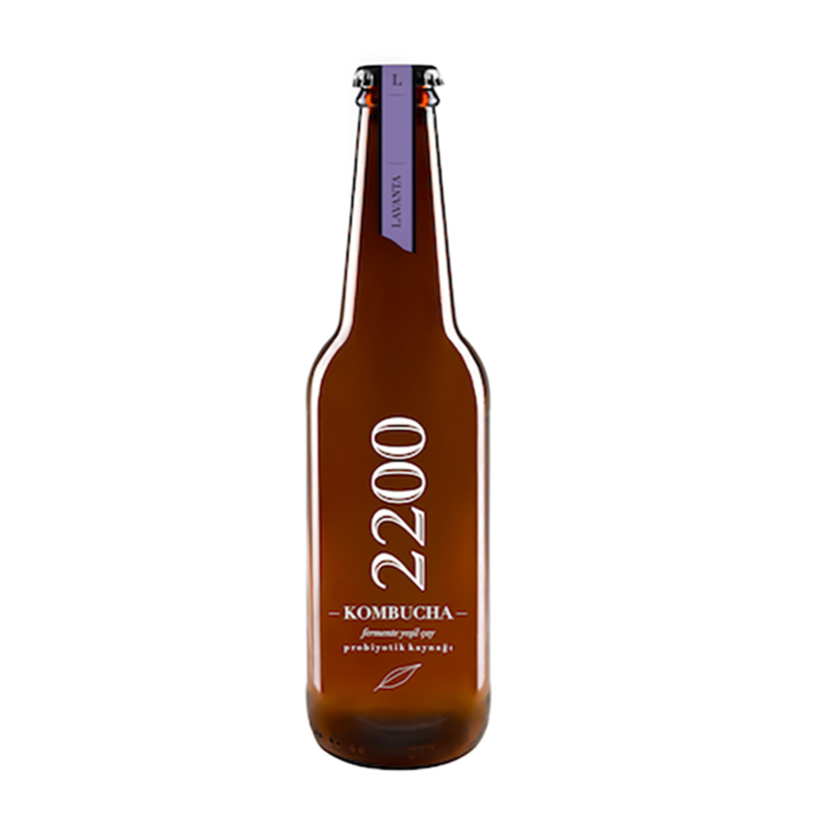 Kombucha 2200 Lavanta Fermente Yeşil Çay 330Ml