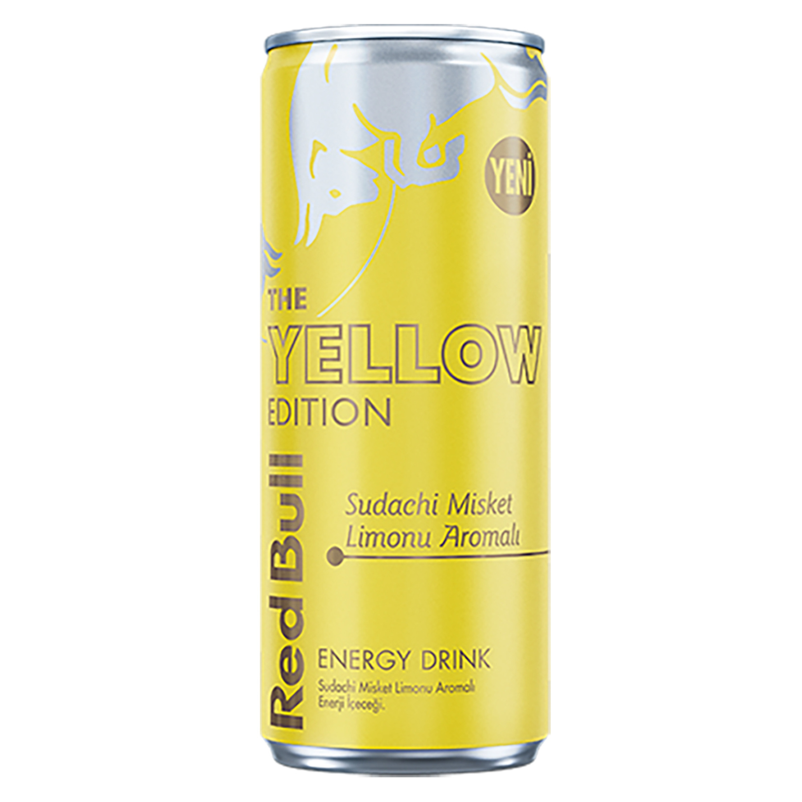 Red Bull Yellow Edition Sudachi Misket Limon Aromalı 250 Ml