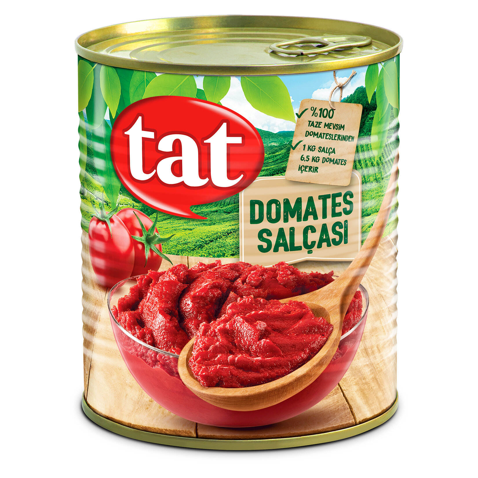 Tat Domates Salçası 830 G