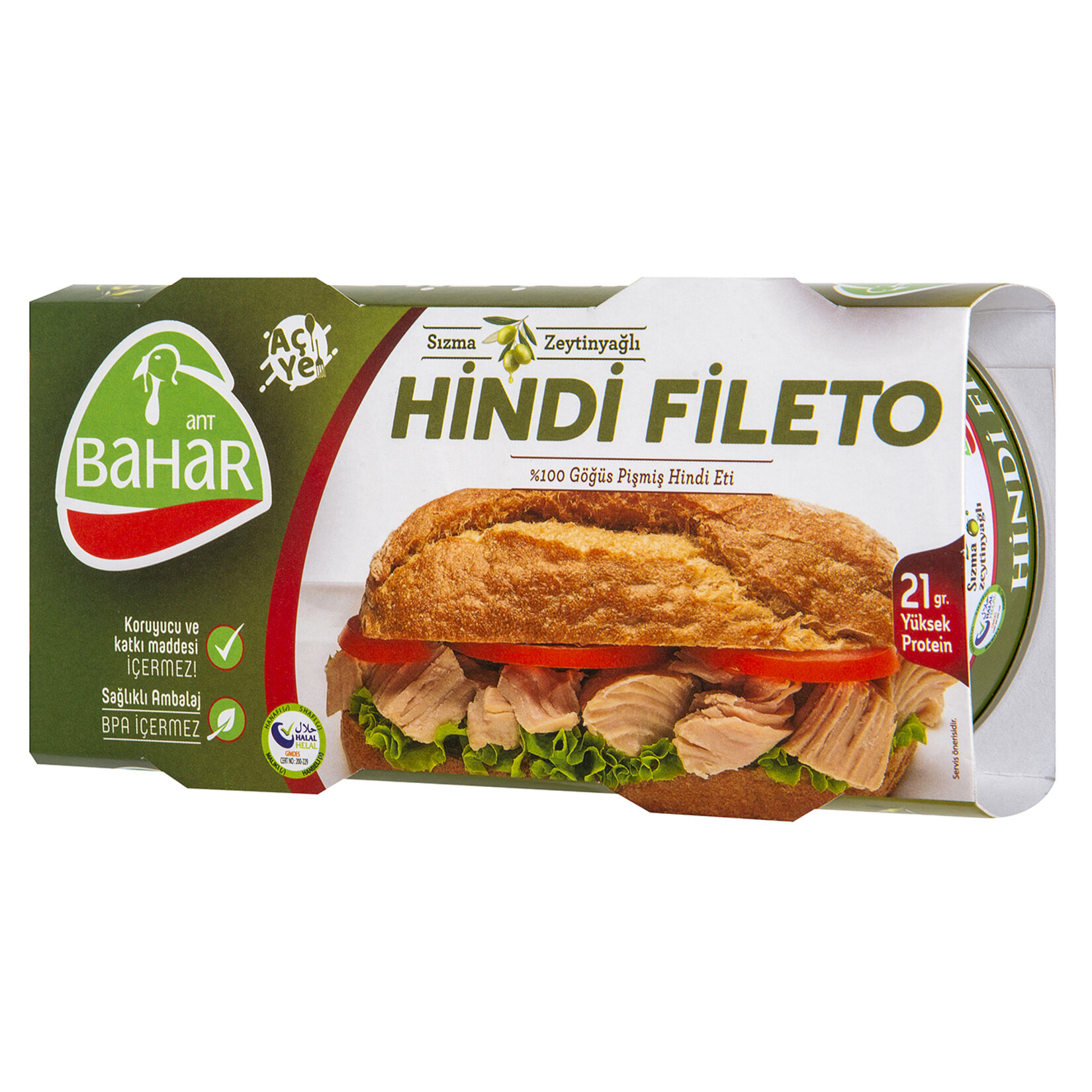 Ant Bahar Hindi Fileto Konserve 2*120 G