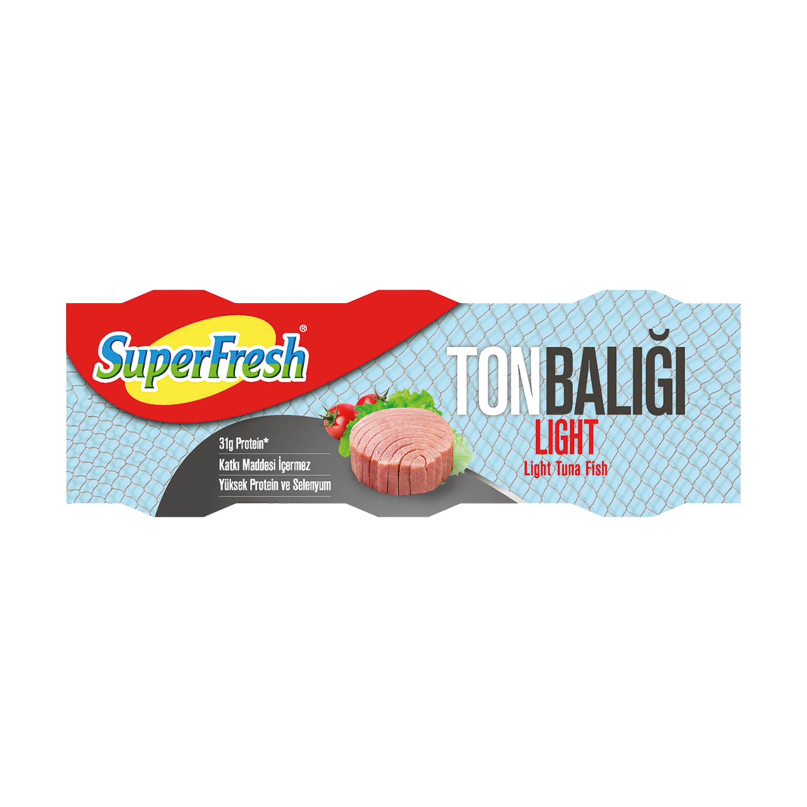 Superfresh Light Ton Balığı 3X75 G