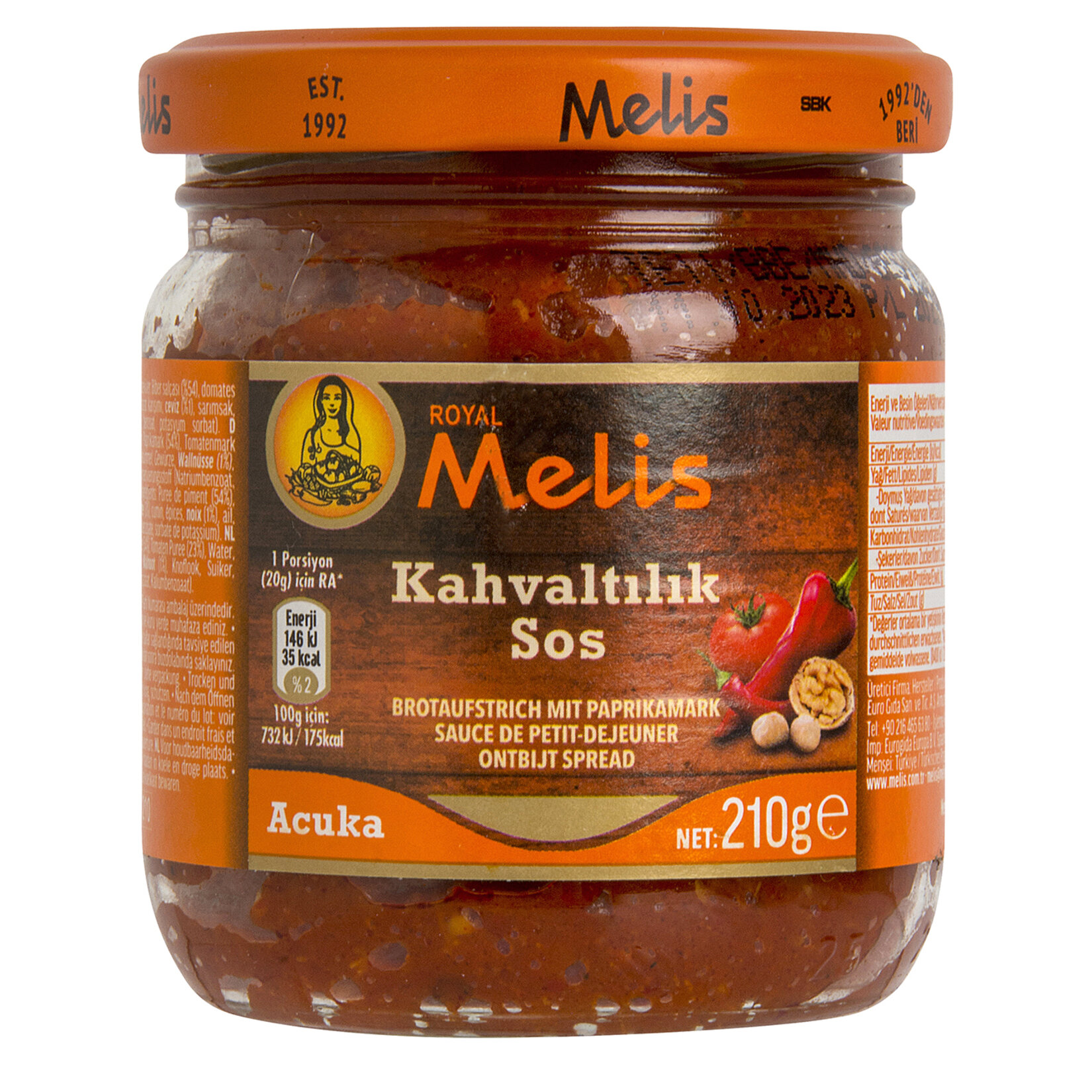 Melis Kahvaltılık Sos 200 G