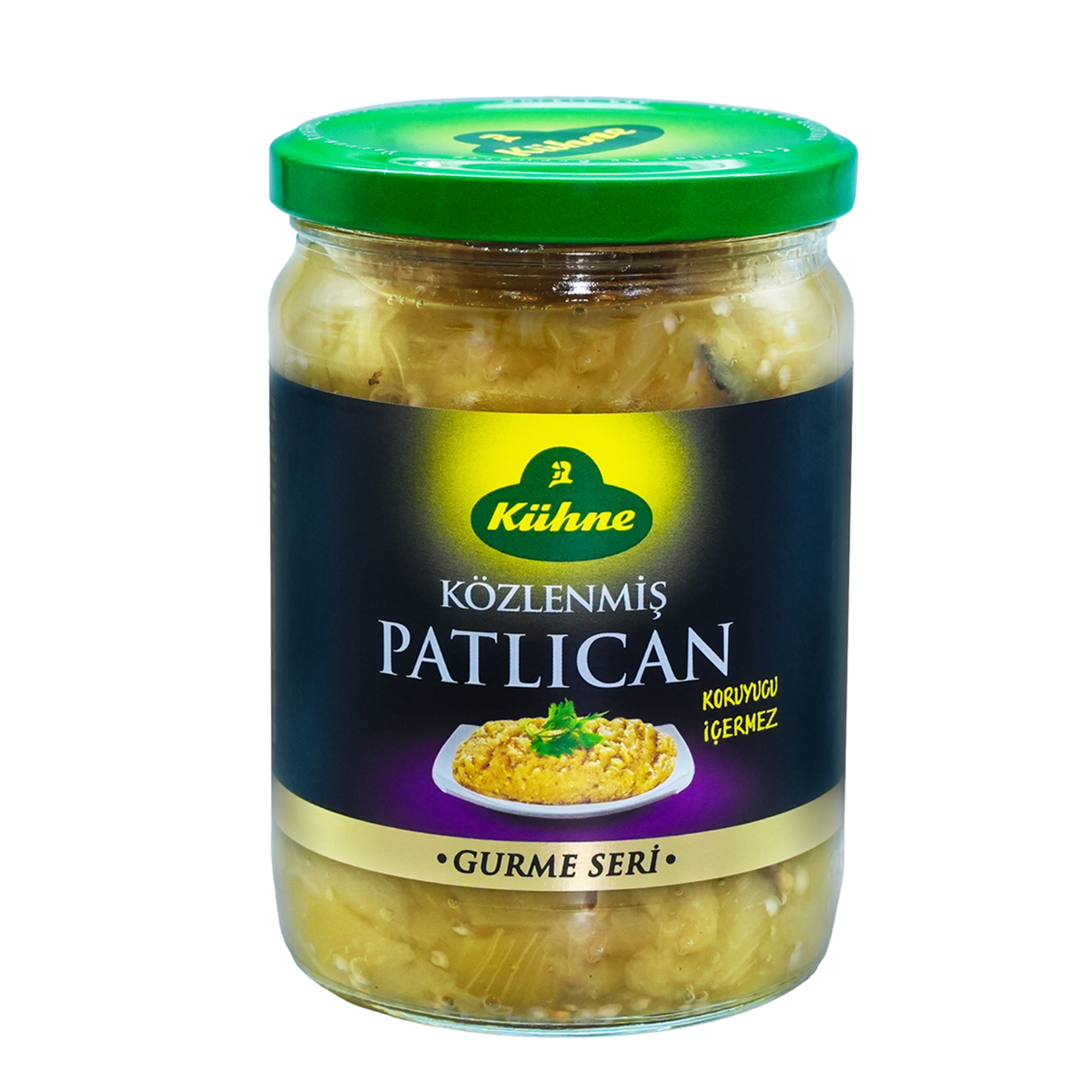 Kühne Közlenmiş Patlıcan 520 G