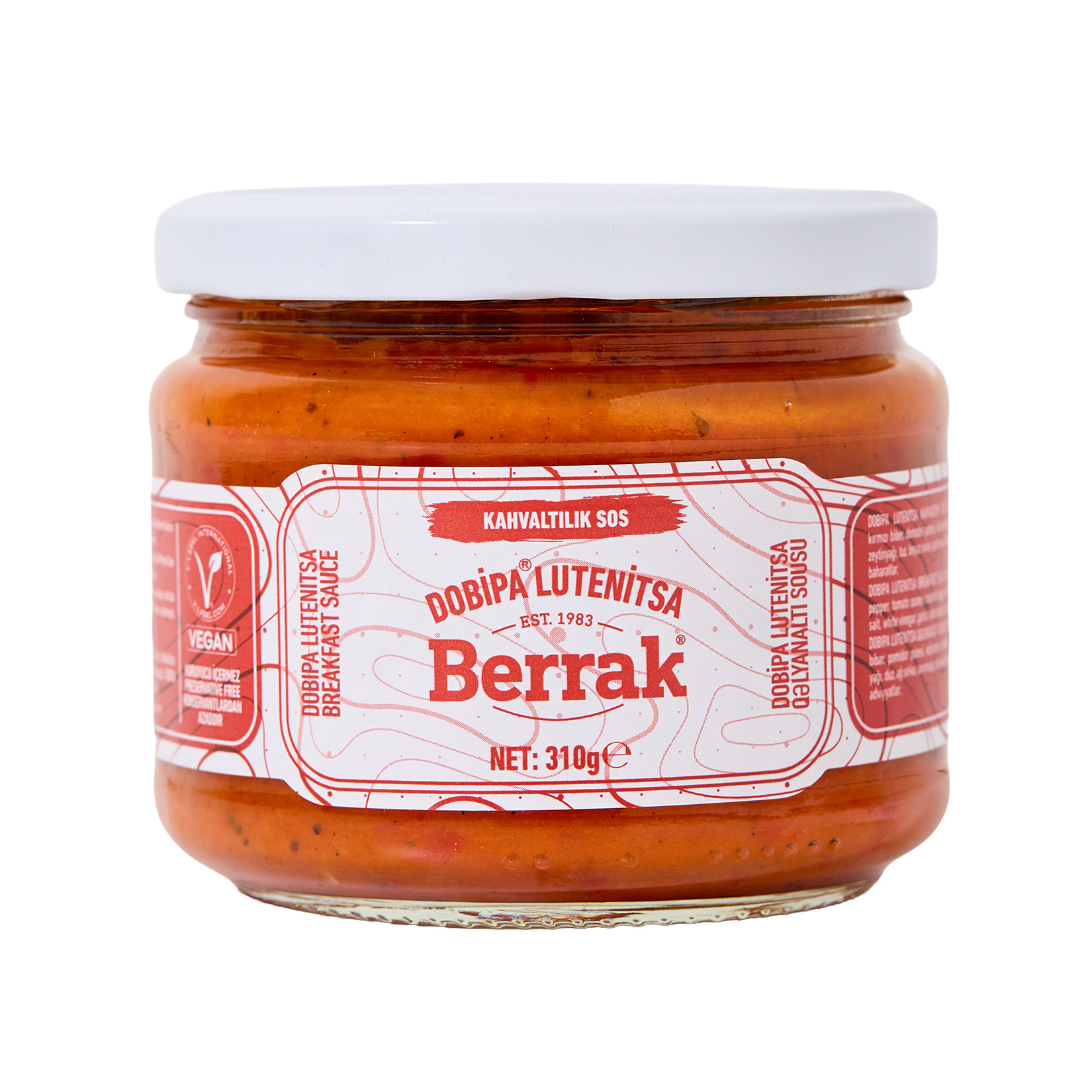 Berrak Dobipa Sos 310 G ( Ajvar )