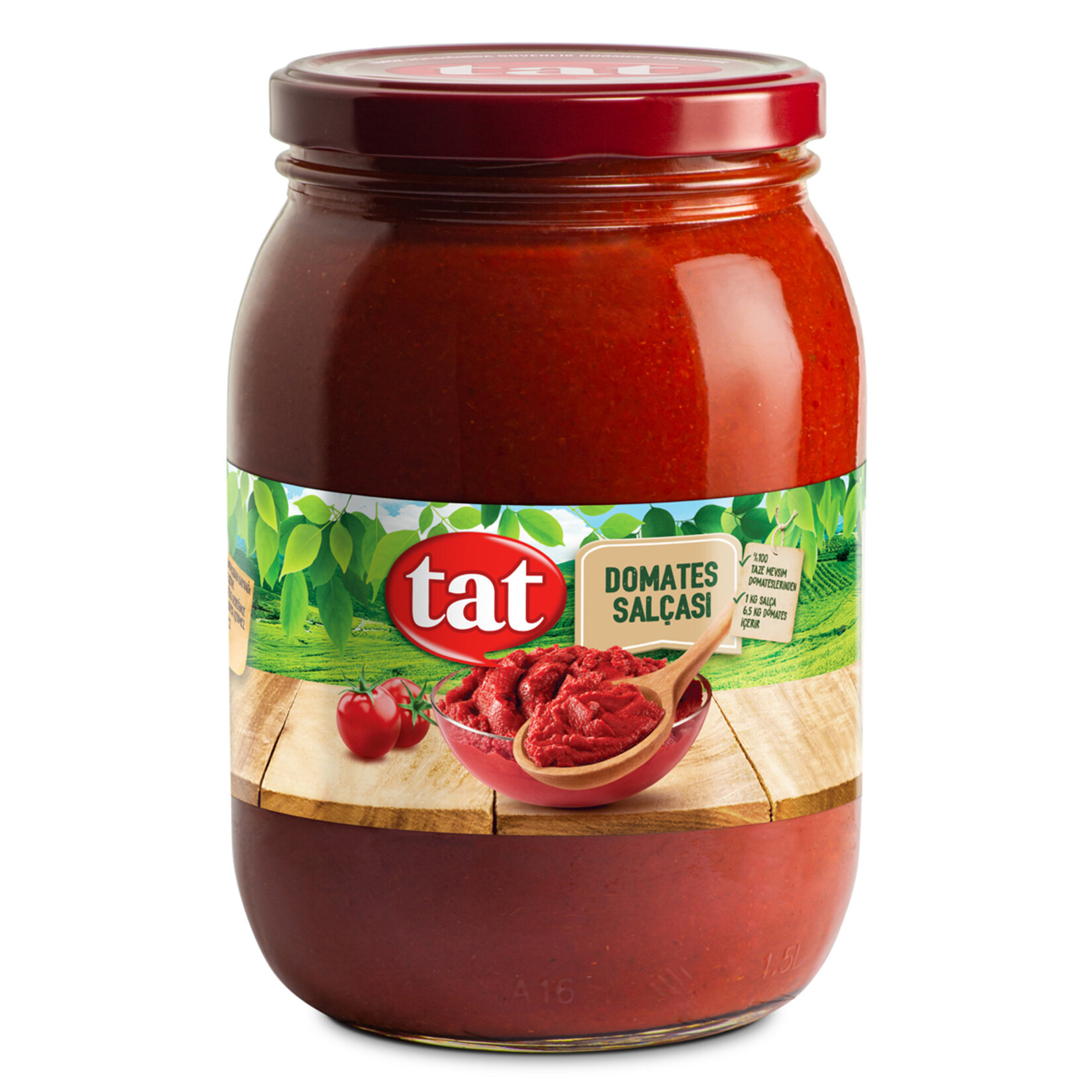 Tat Domates Salçası 1500 G