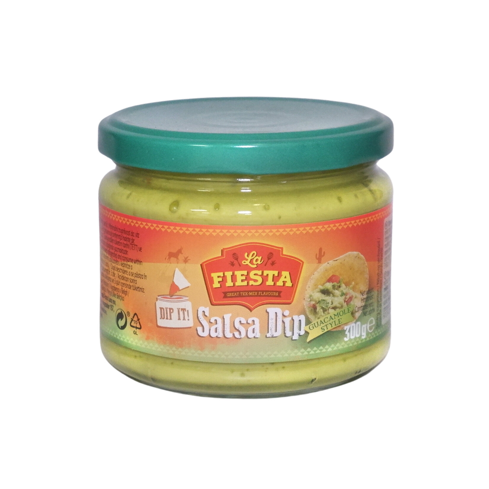 La Fiesta Guacamole Dip Sos 300 G