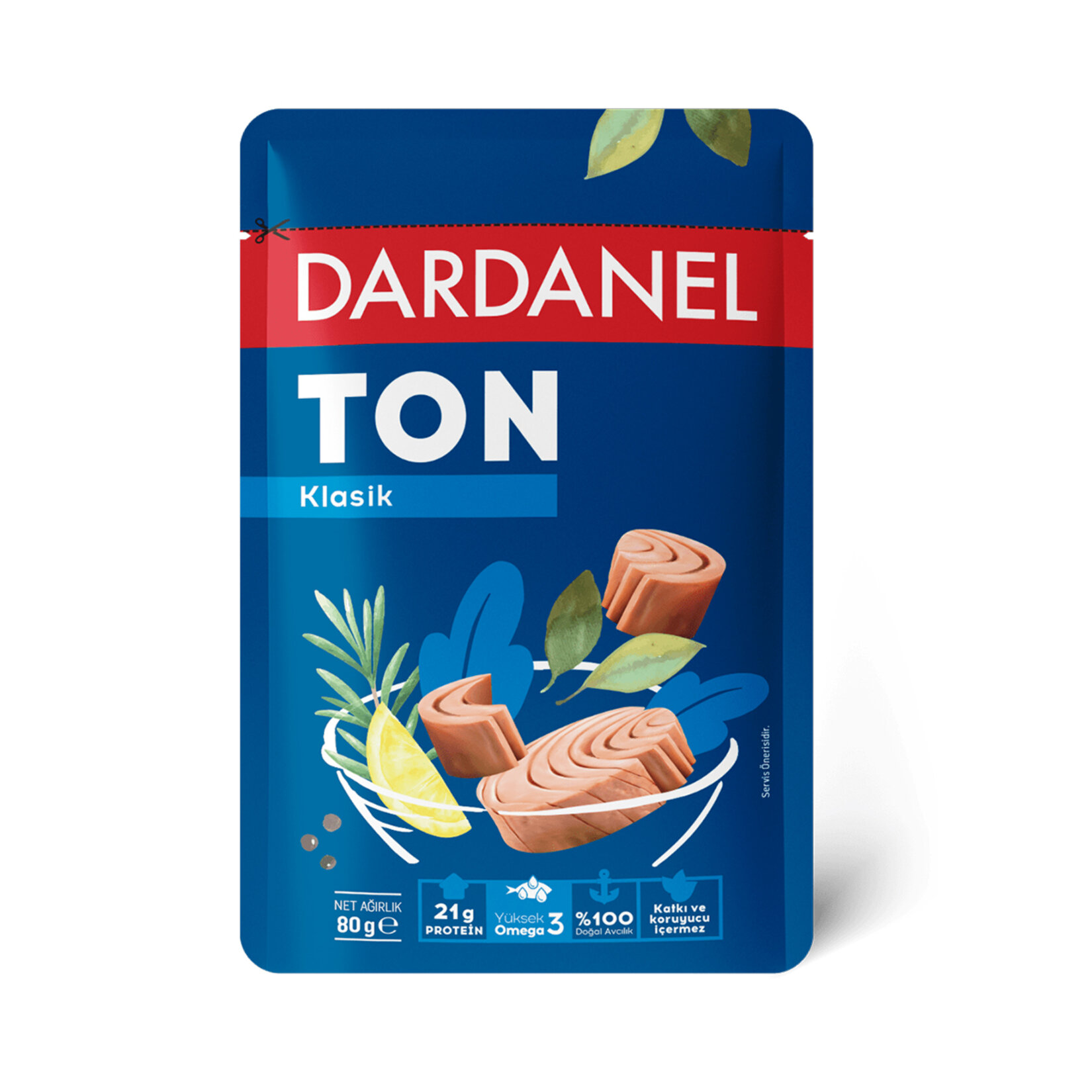 Dardanel Ayçiçekyağlı Poşet Ton 80 G