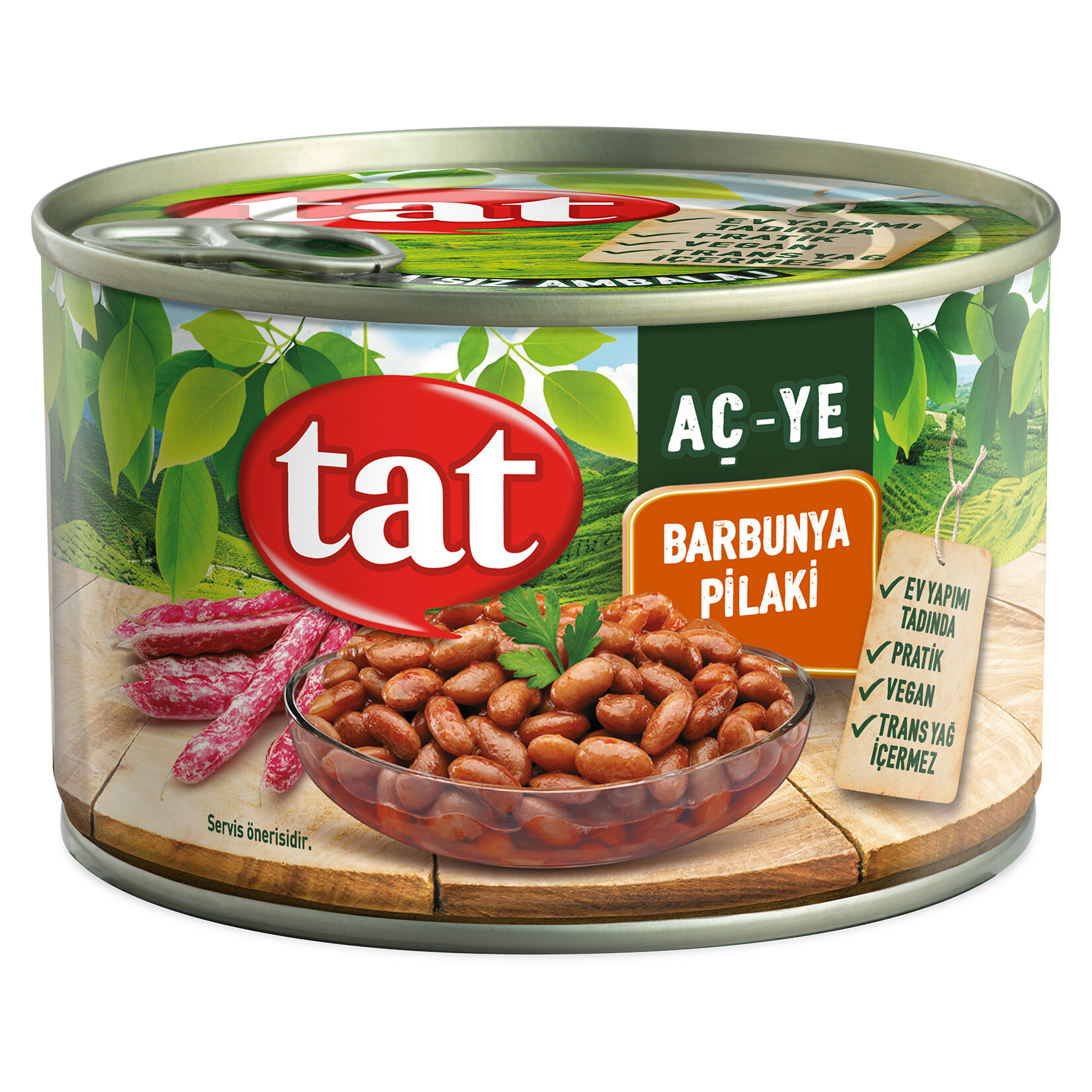 Tat Barbunya Pilaki 400 G