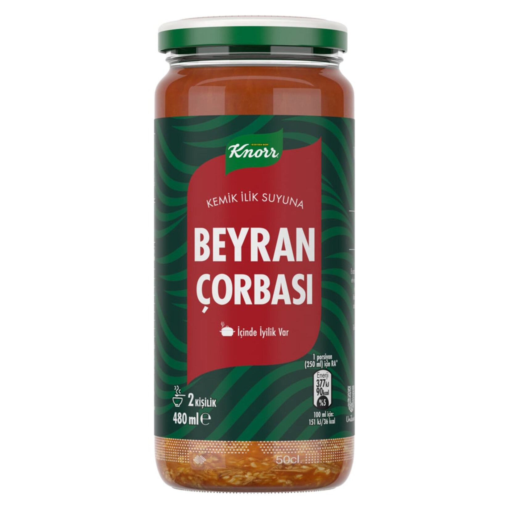 Knorr Kemik İlik Suyuna Kelle Paça Çorbası 480 Ml