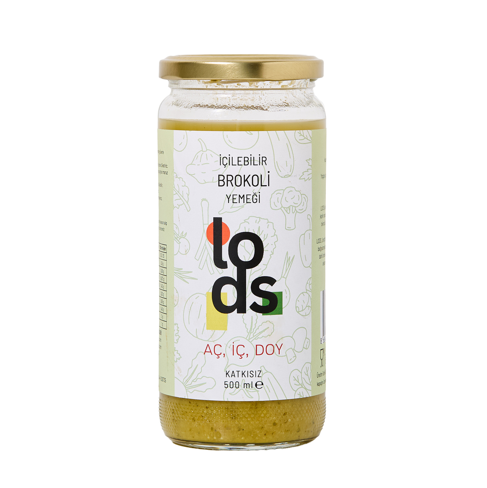Lods İçilebilir Brokoli Yemeği 500 Ml
