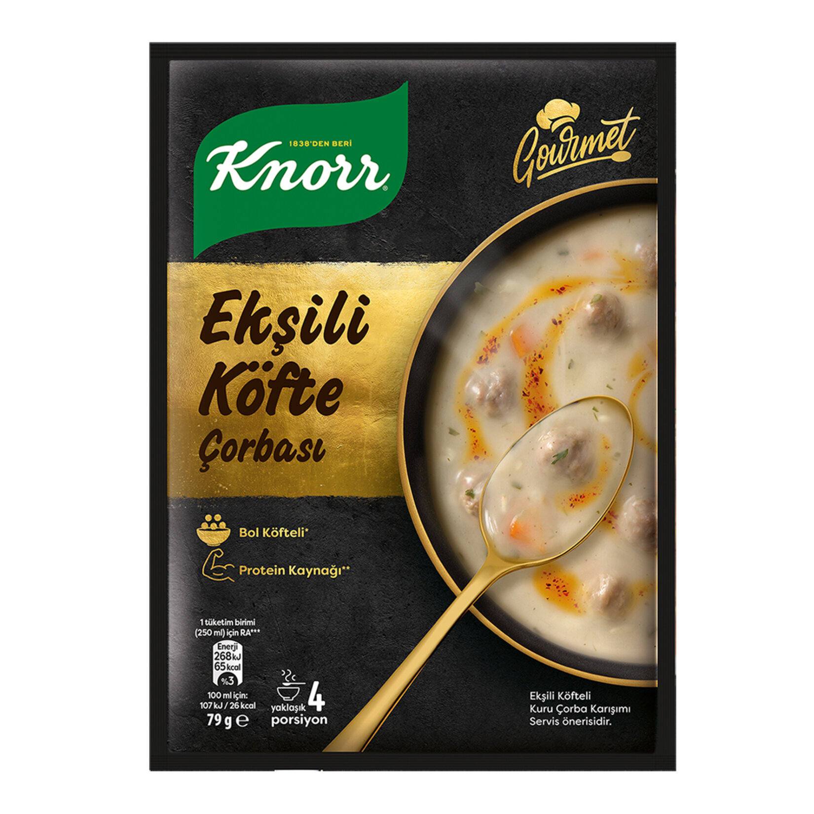 Knorr Ekşili Köfte Çorbası 79 G