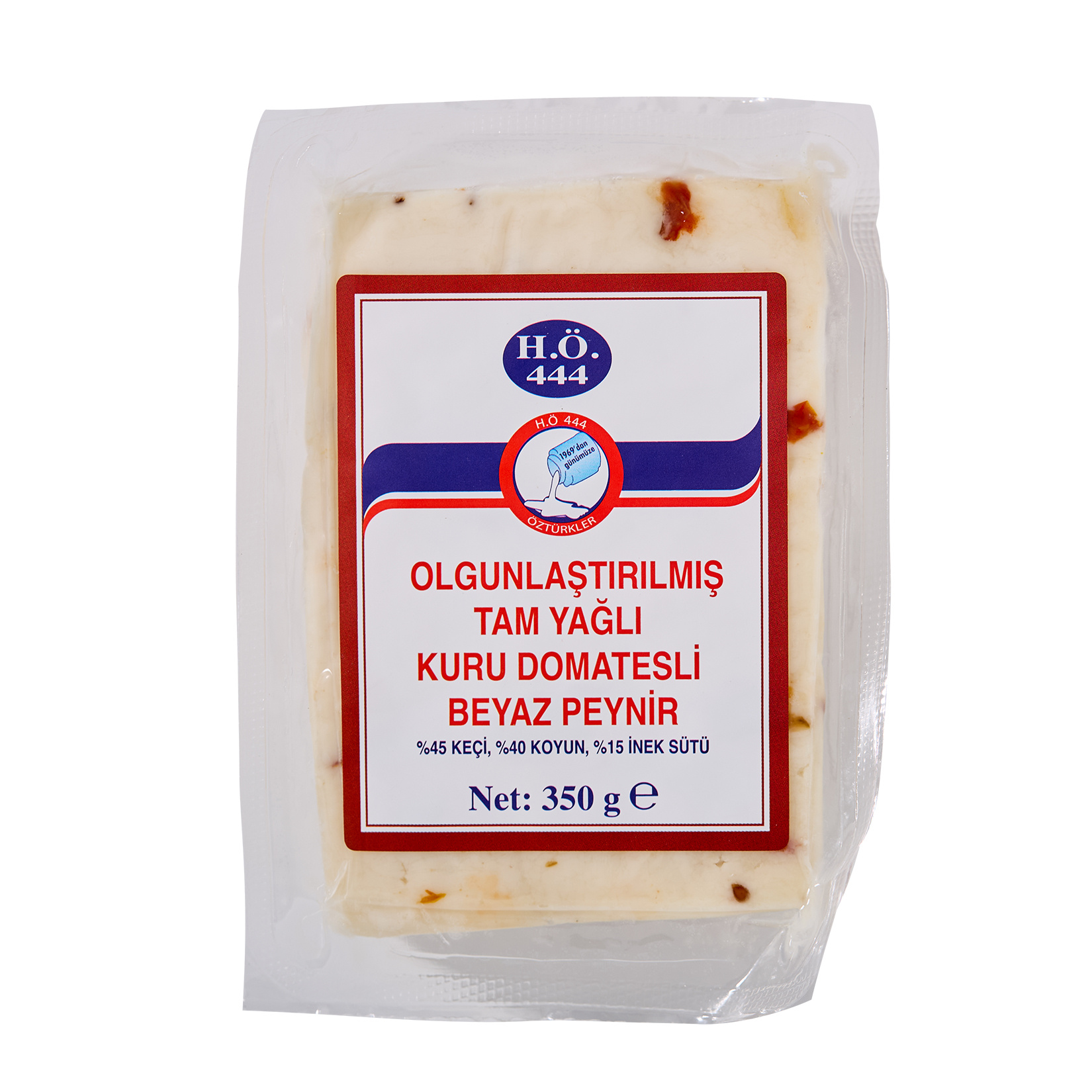 H.ö.444 Olgn.tam Yağlı Kuru Dom.beyaz Peynir 350 G