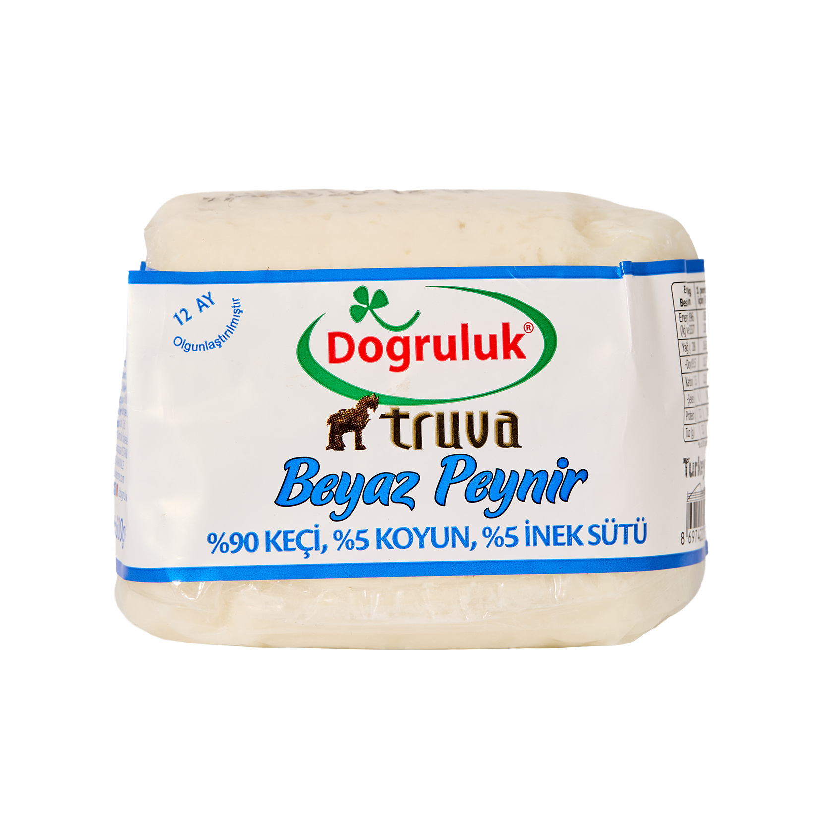 Doğruluk Truva Keçi Koyun İnek Peyniri 600 G