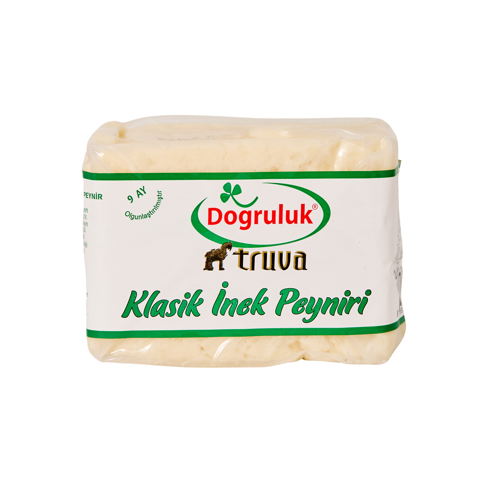 Doğruluk Klasik İnek Peyniri 600 G