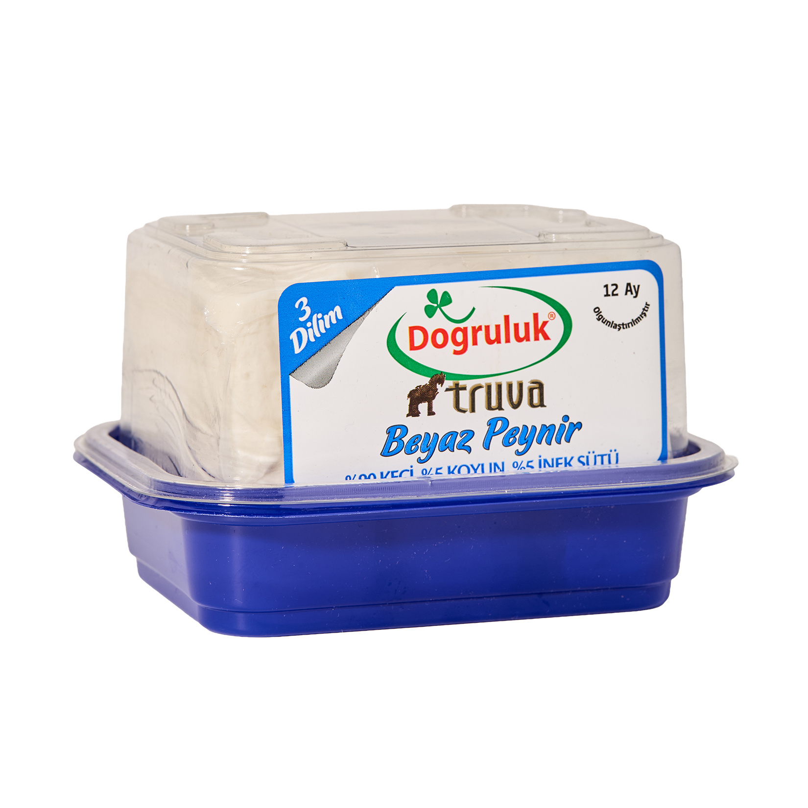 Doğruluk Tam Yağlı (%90 Keçi) Beyaz Peynir 525 G