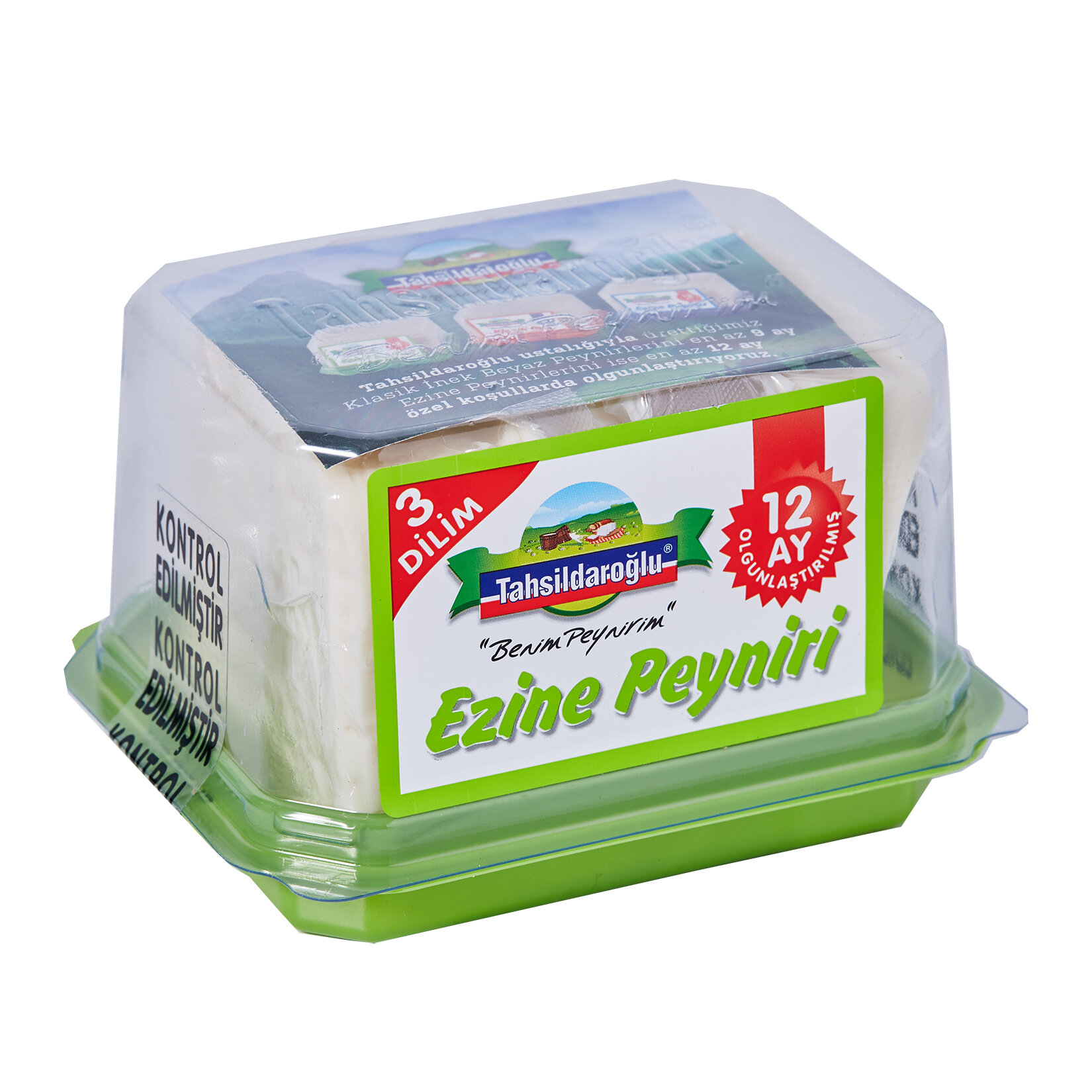 Tahsildaroğlu Ezine Peyniri 450 G (%45 Koyun %40 Keçi %15 İnek)