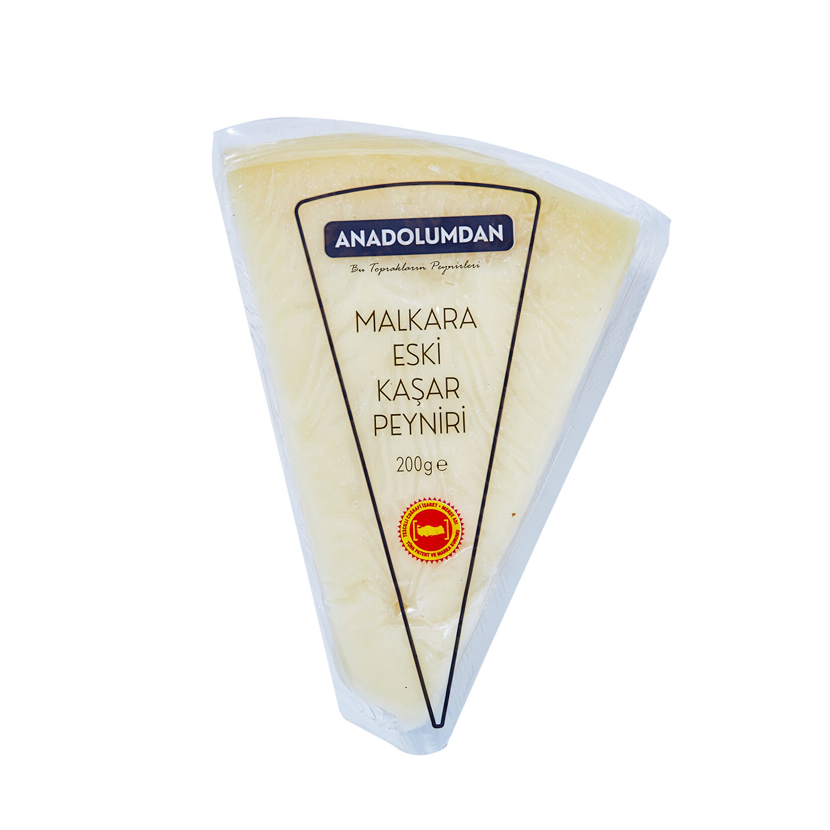 Anadolumdan Malkara Eski Kaşar Peyniri 200 G
