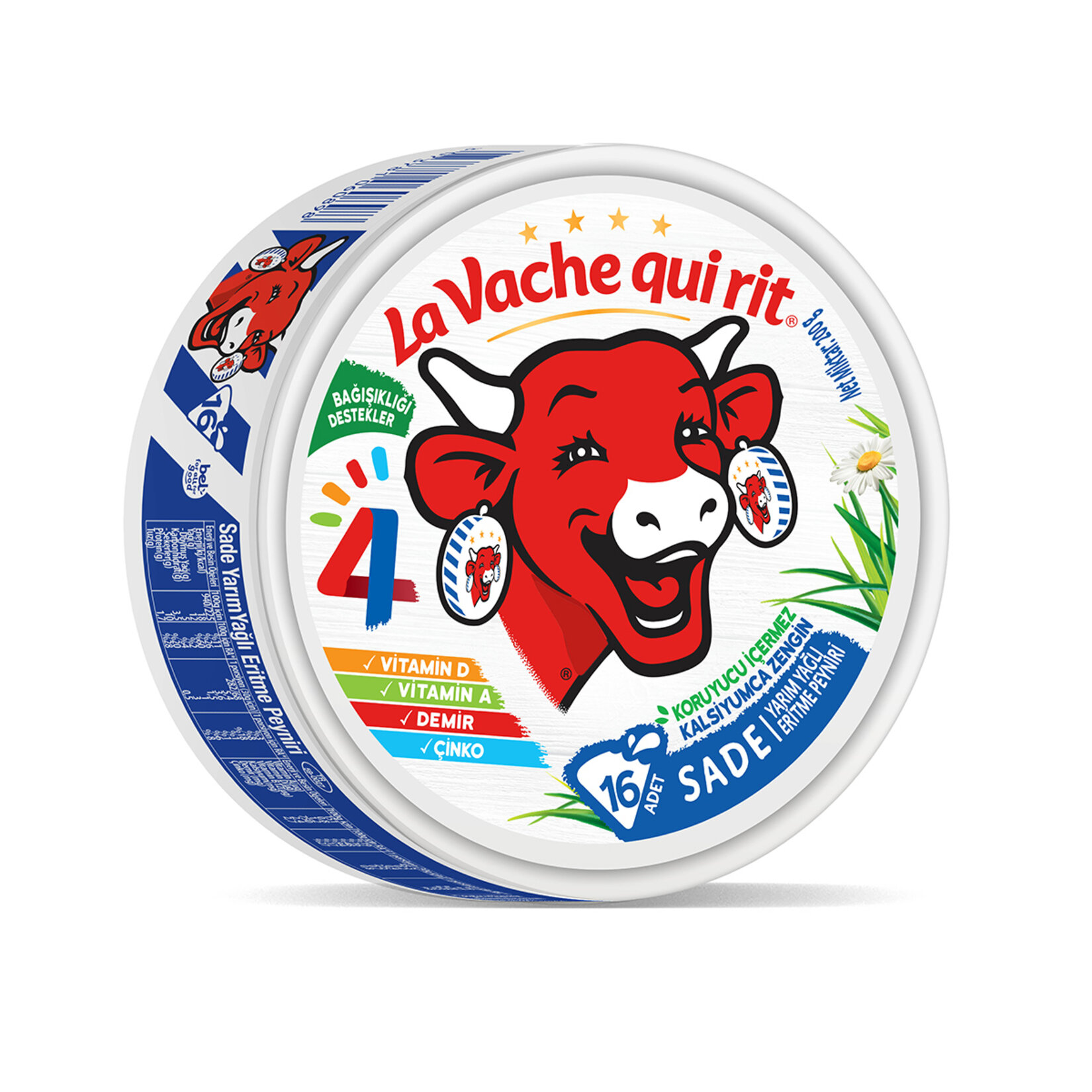 La Vache Qui Rit 16'lı Üçgen Peynir 200 G