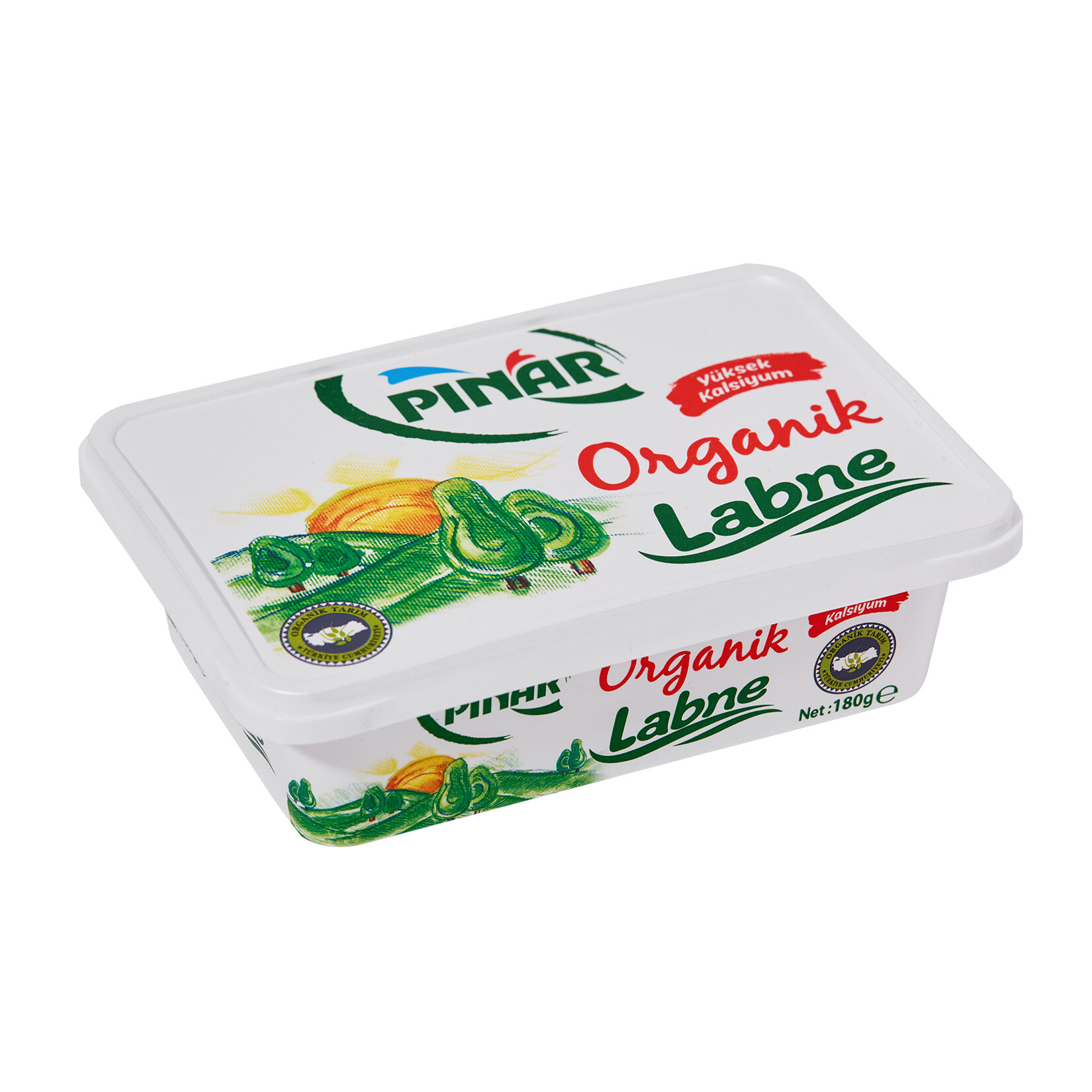 Pınar Organik Labne Peyniri 180 G
