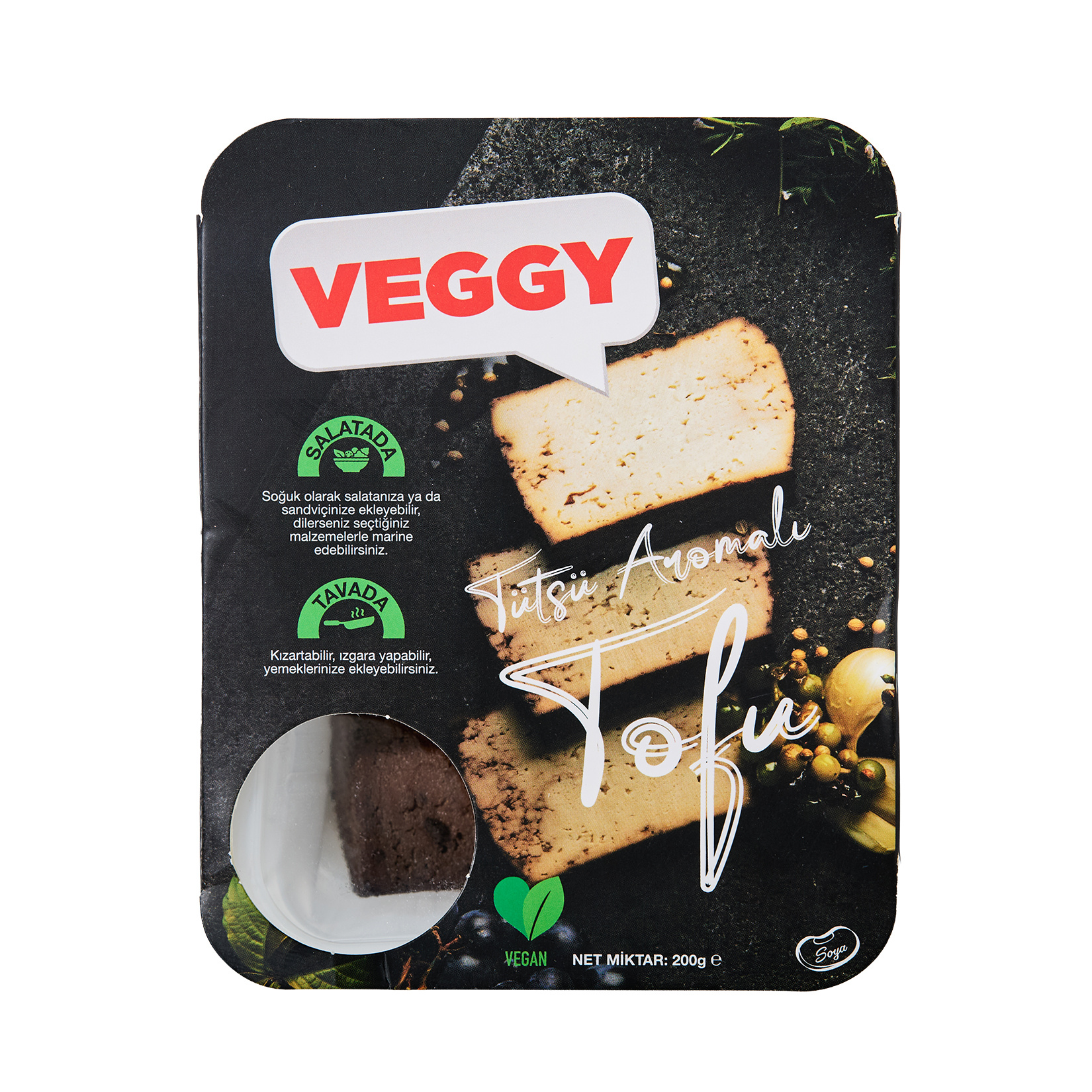 Veggy Tütsü Aromalı Tofu 200 G