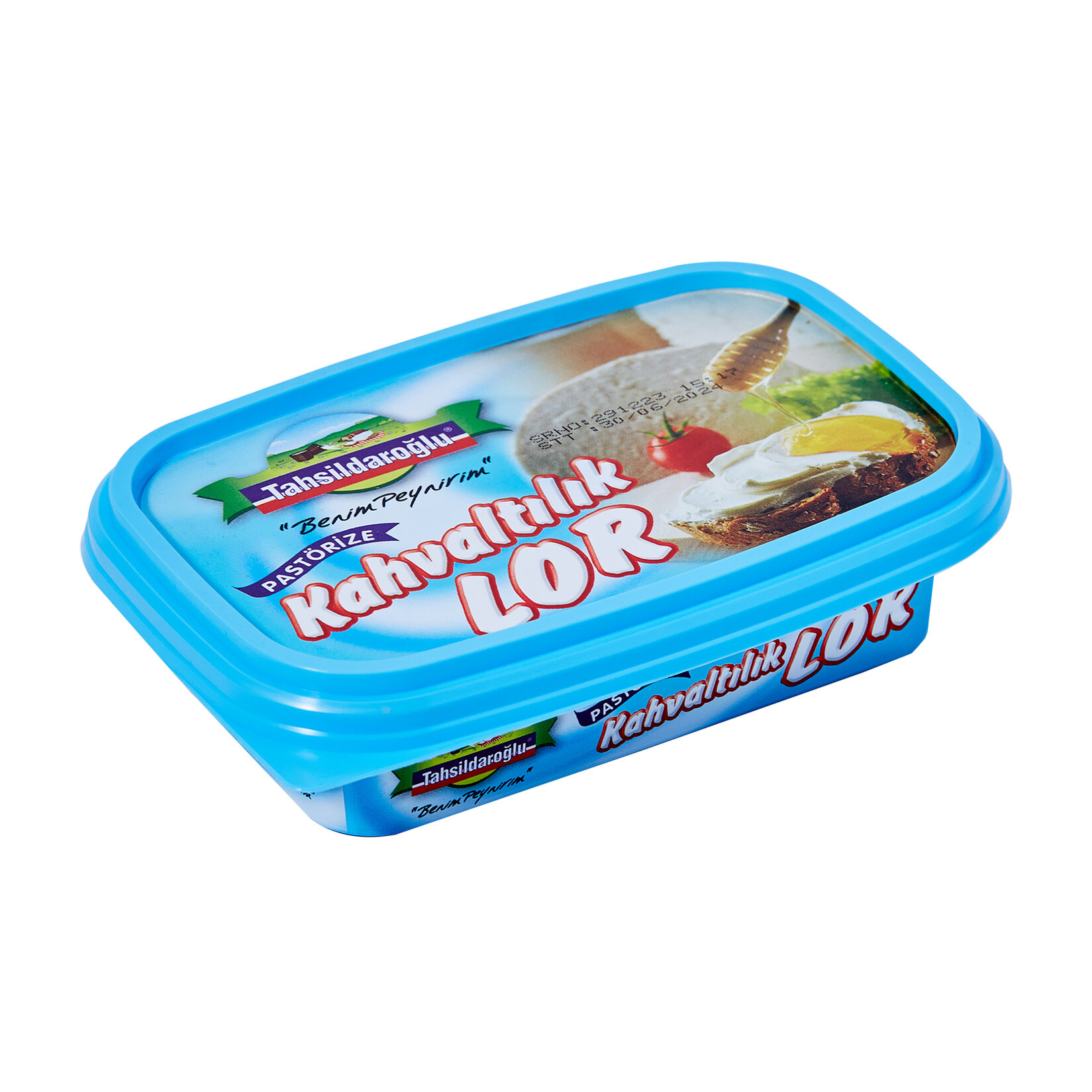 Tahsildaroğlu Kahvaltılık Lor 300 G
