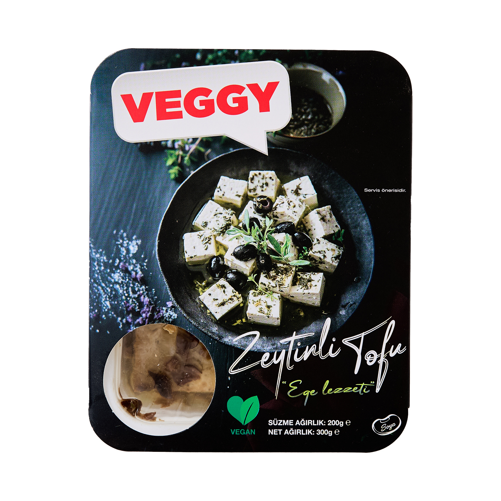 Veggy Zeytinli Tofu 200 G